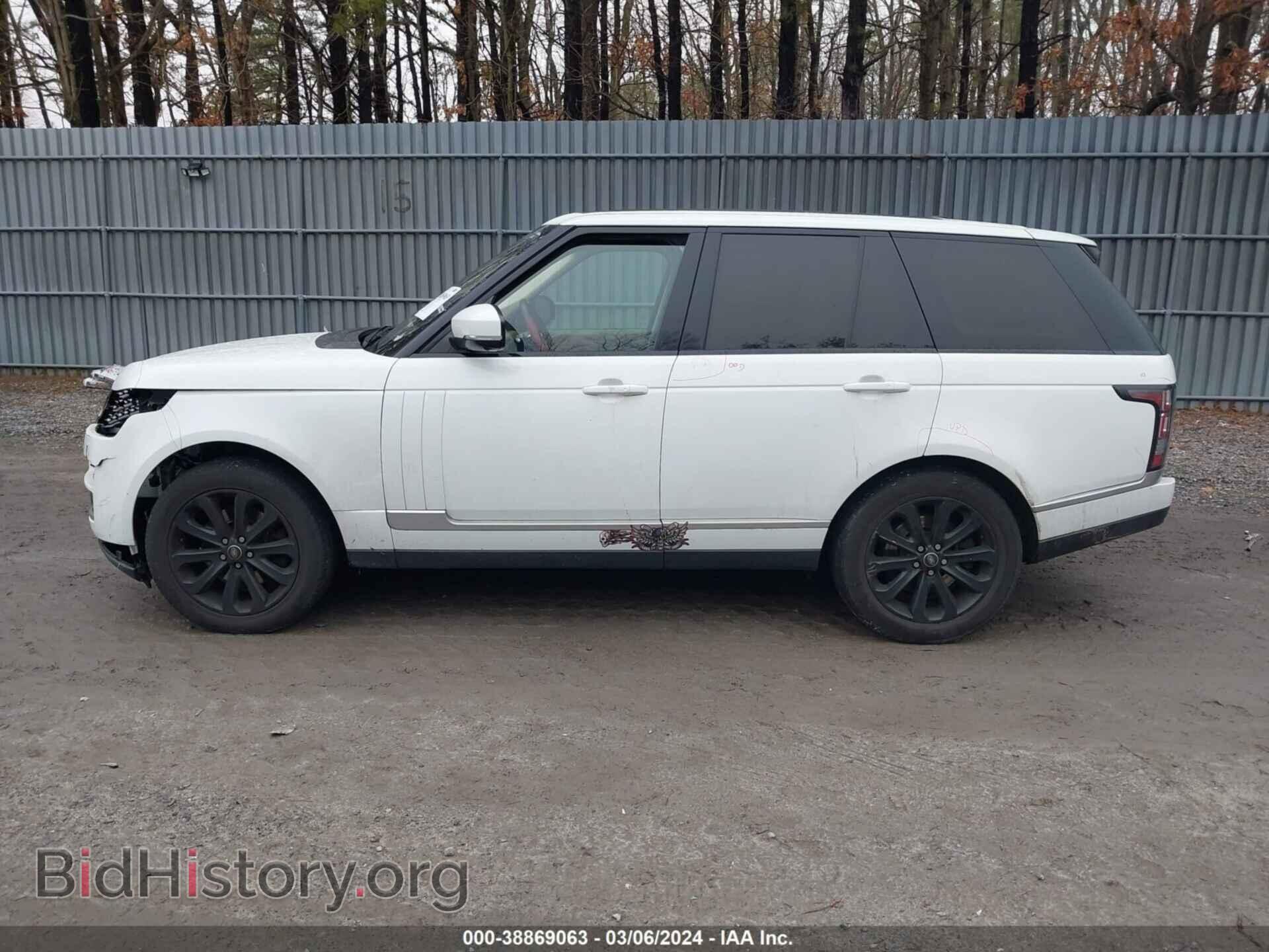 2015 LAND ROVER RANGE ROVER - VIN: SALGS2VF8FA206745 - Фото 14