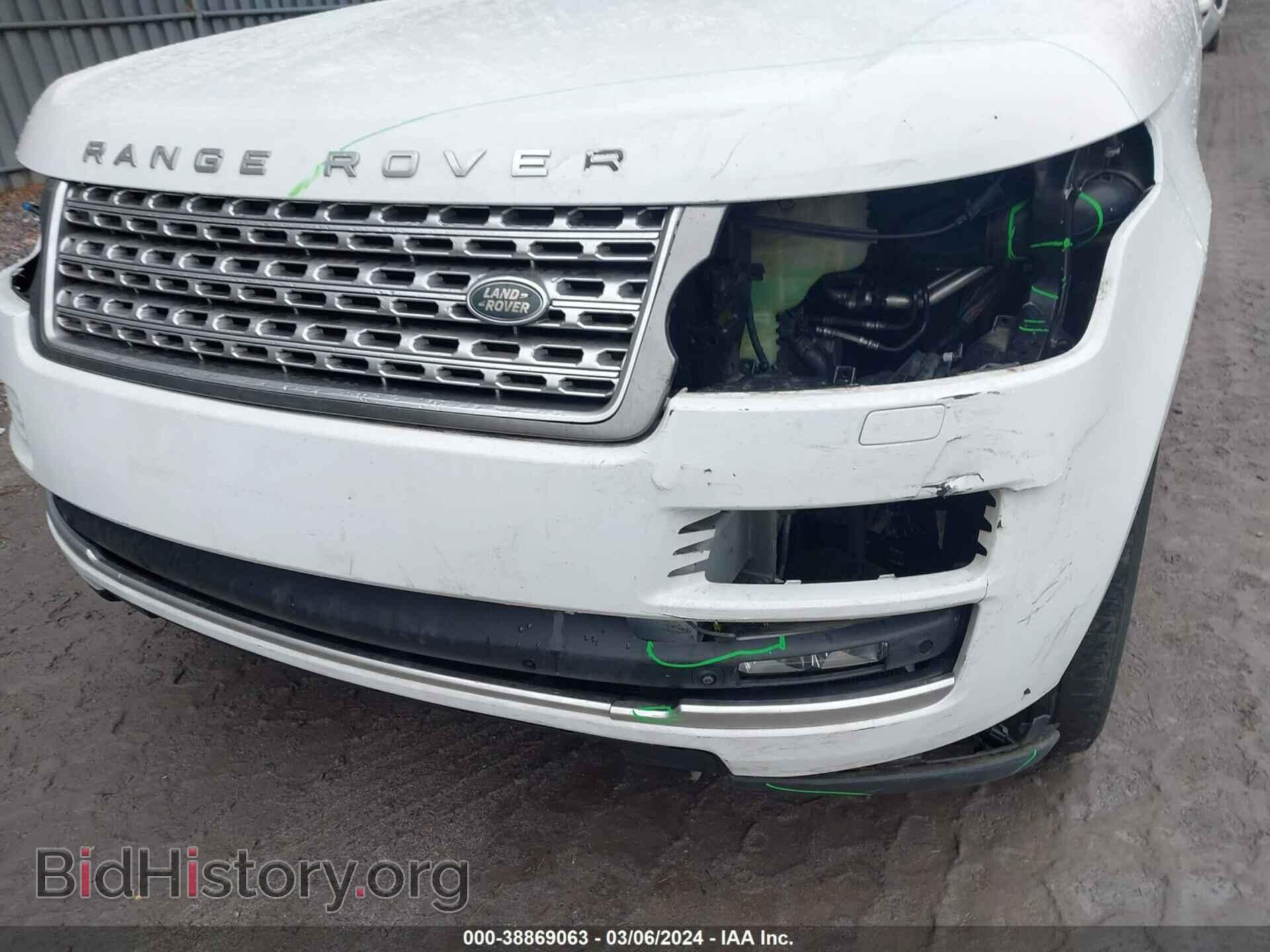 2015 LAND ROVER RANGE ROVER - VIN: SALGS2VF8FA206745 - Фото 6