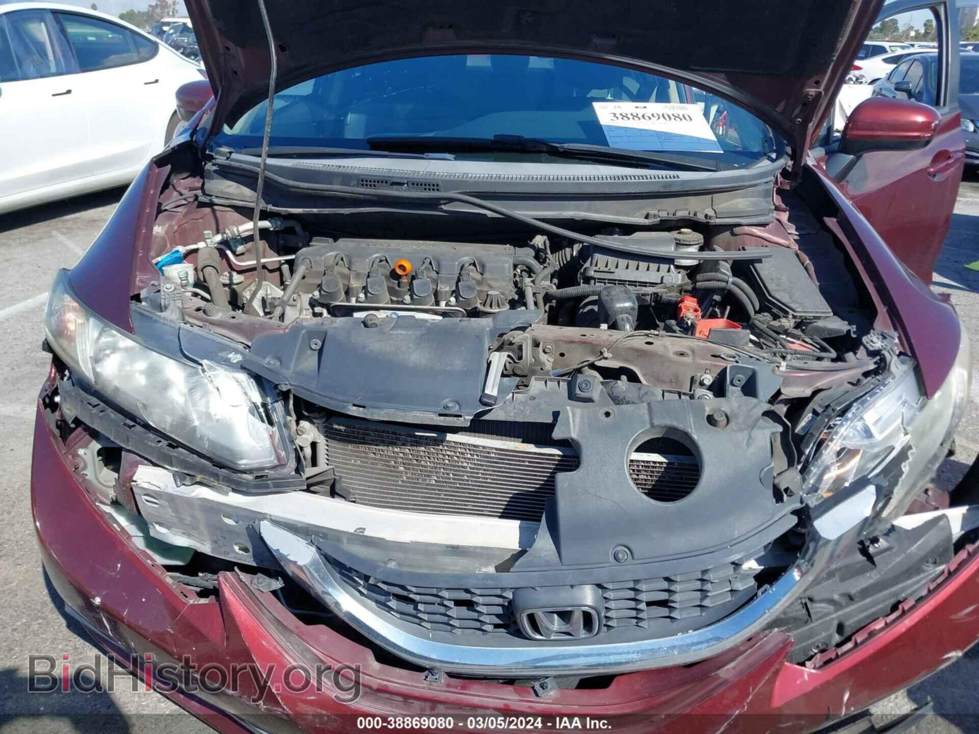 2015 HONDA CIVIC - VIN: 19XFB2F56FE227633 - Фото 10