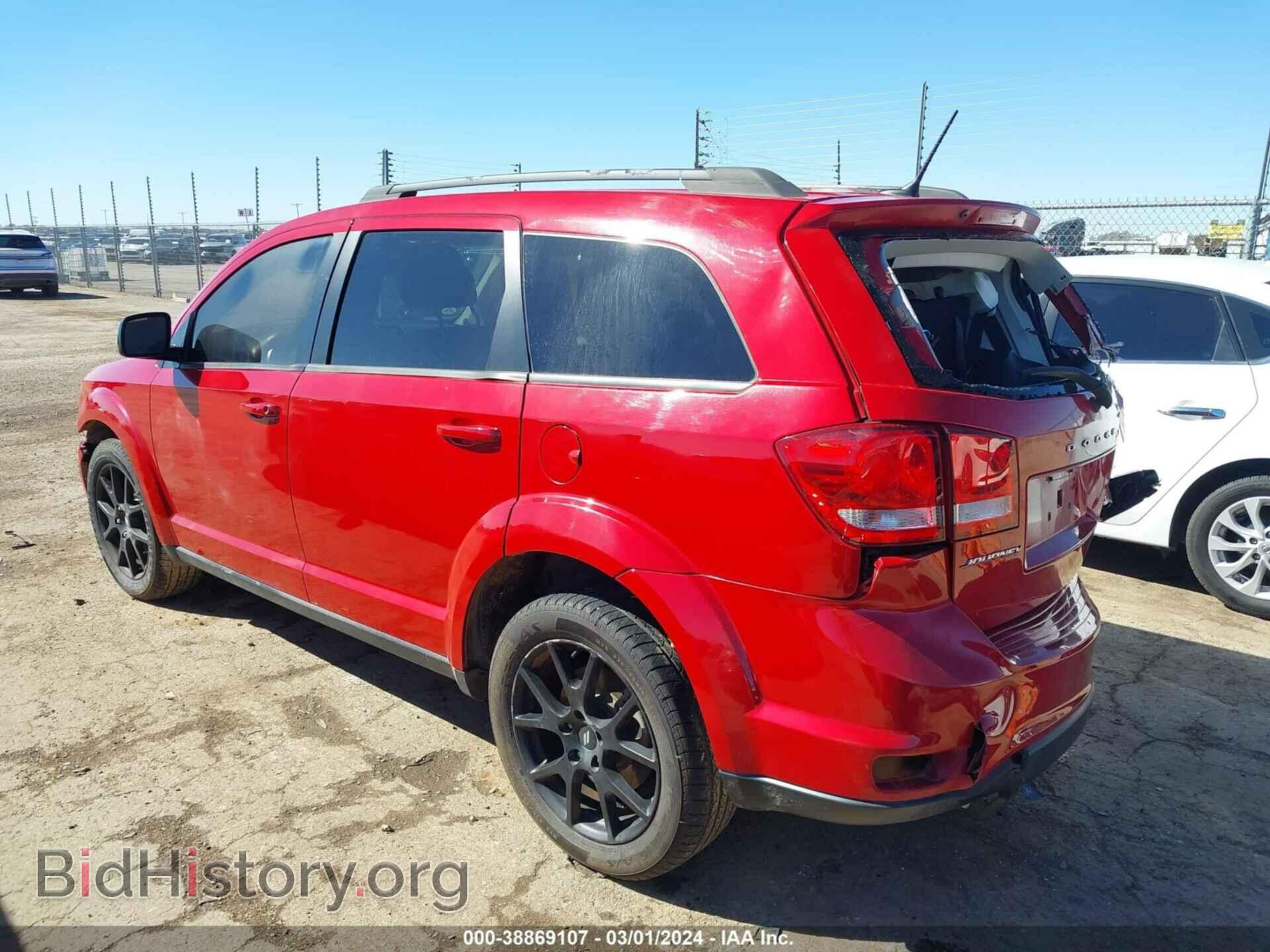 2018 DODGE JOURNEY - VIN: 3C4PDCBG4JT158456 - Фото 3