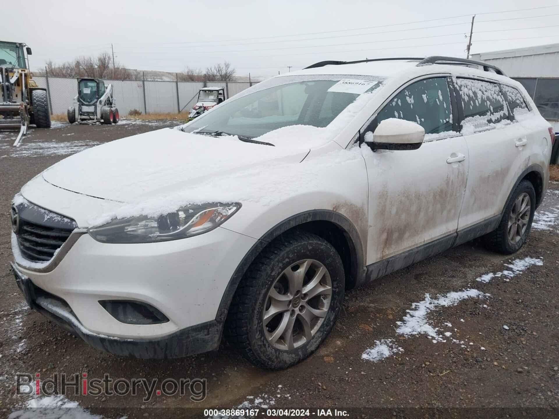 2015 MAZDA CX-9 - VIN: JM3TB3CV2F0464939 - Фото 2