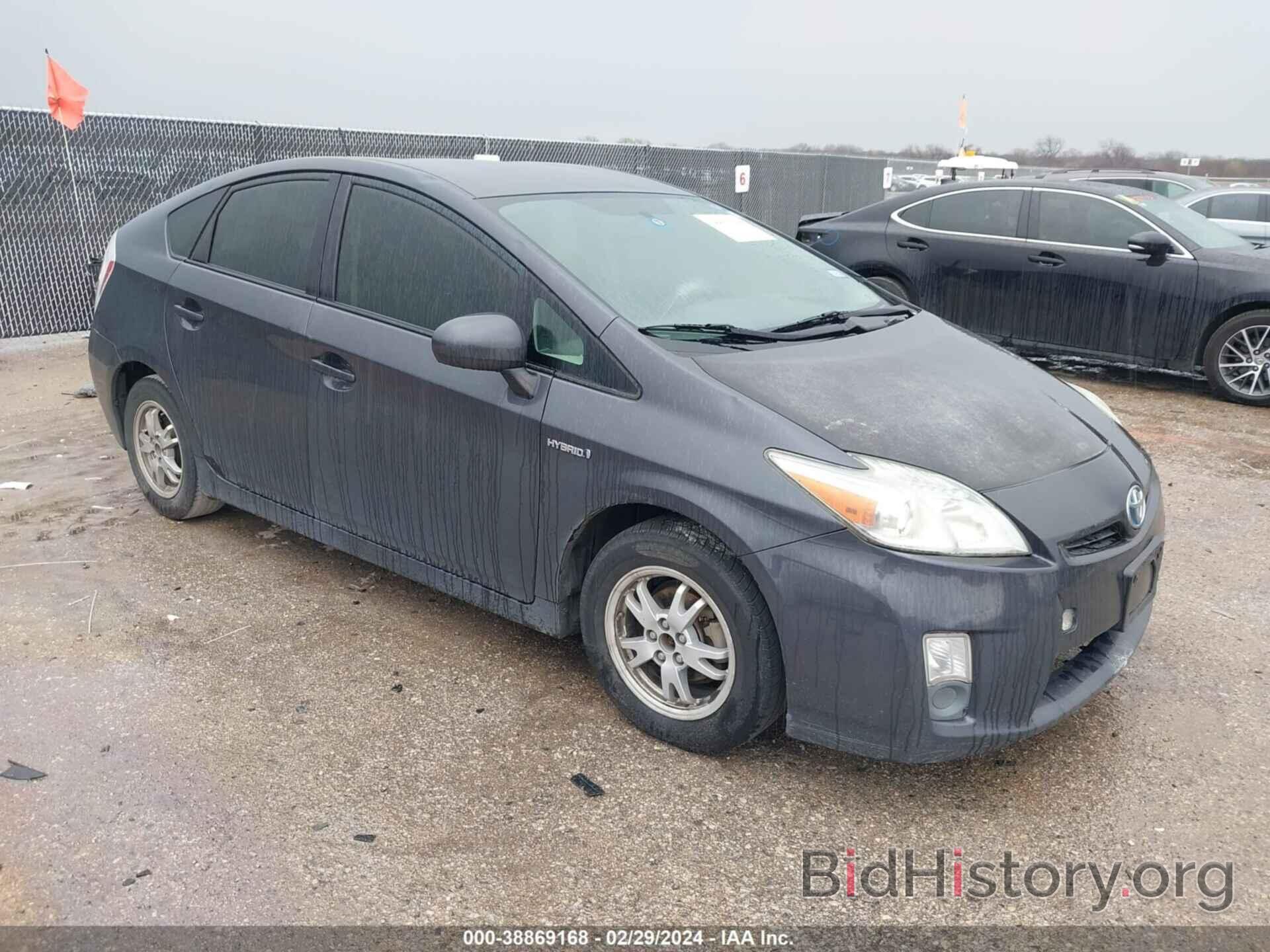 Photo JTDKN3DU1B5351465 - TOYOTA PRIUS 2011