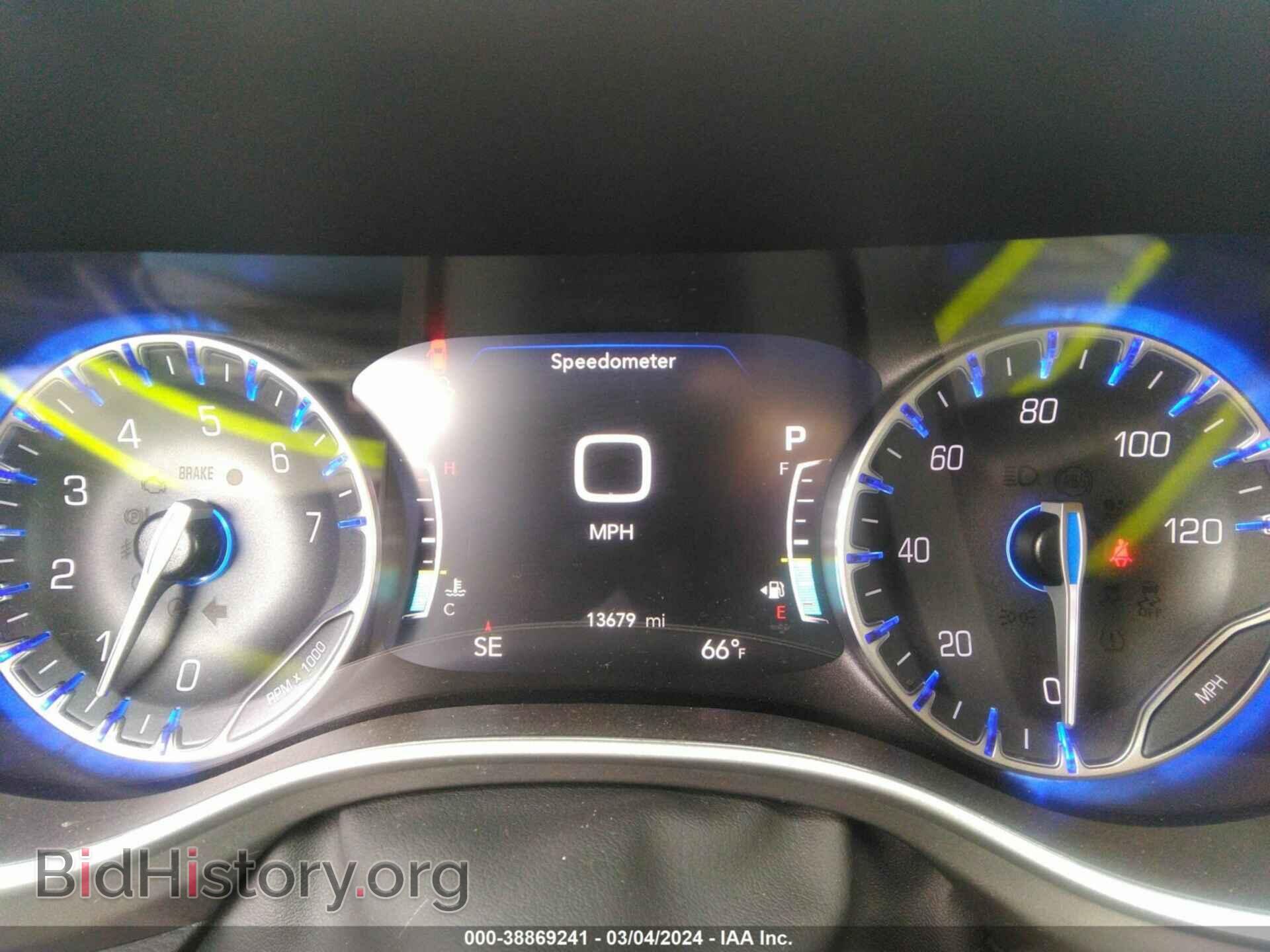 2023 CHRYSLER PACIFICA - VIN: 2C4RC1BG2PR578261 - Фото 7