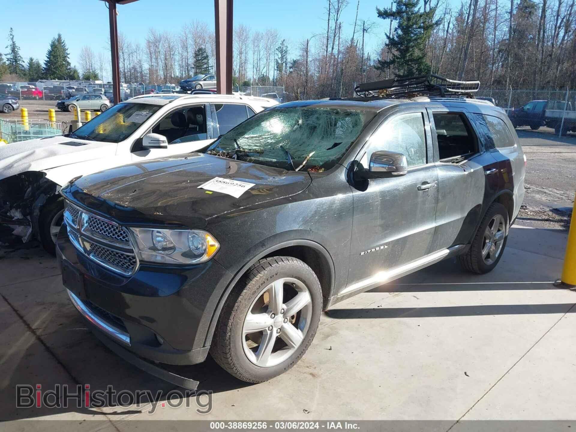 2011 DODGE DURANGO - VIN: 1D4SE5GT8BC628111 - Фото 2