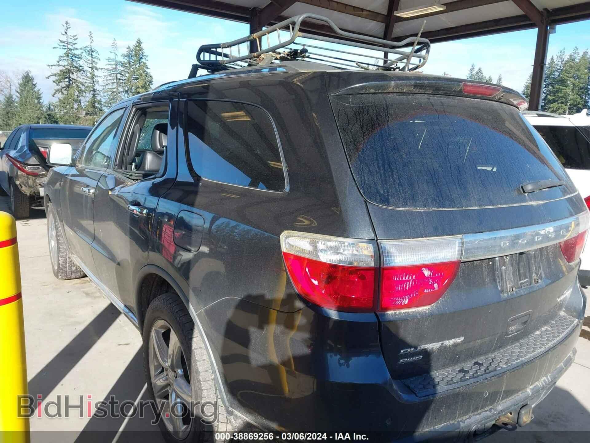 2011 DODGE DURANGO - VIN: 1D4SE5GT8BC628111 - Фото 3