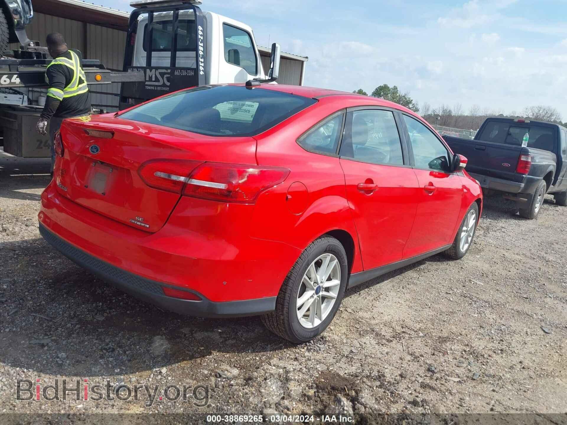 2015 FORD FOCUS - VIN: 1FADP3F27FL345465 - Фото 4