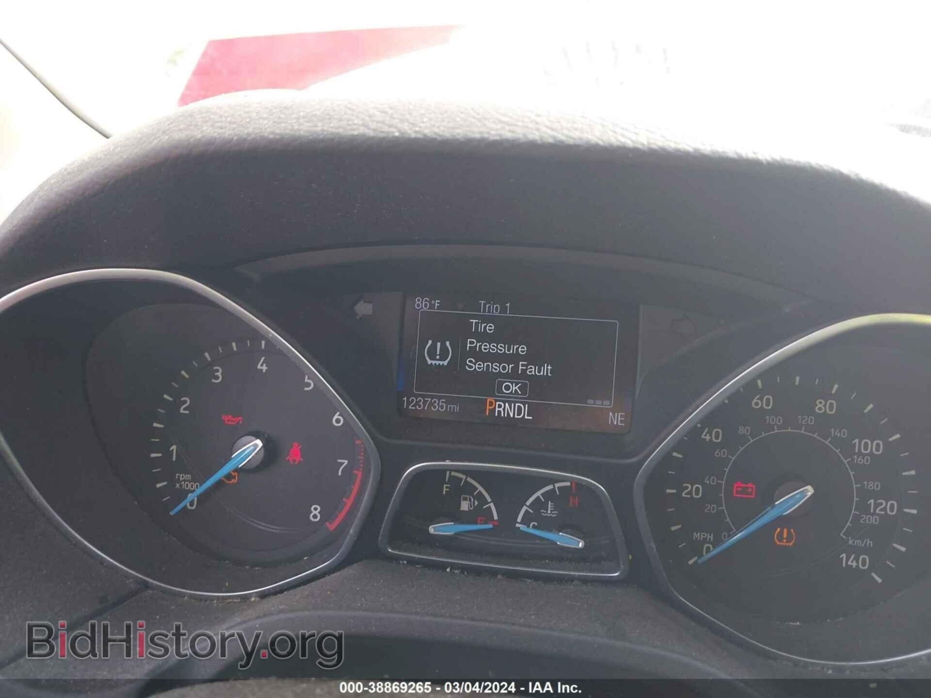 2015 FORD FOCUS - VIN: 1FADP3F27FL345465 - Фото 7