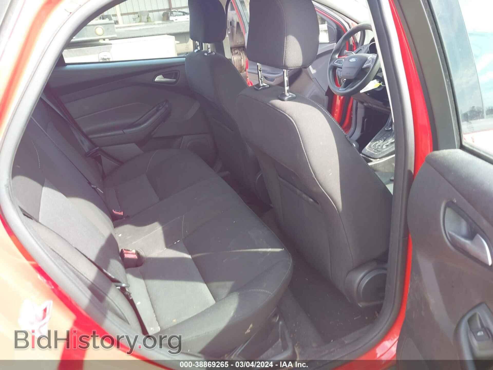 2015 FORD FOCUS - VIN: 1FADP3F27FL345465 - Фото 8