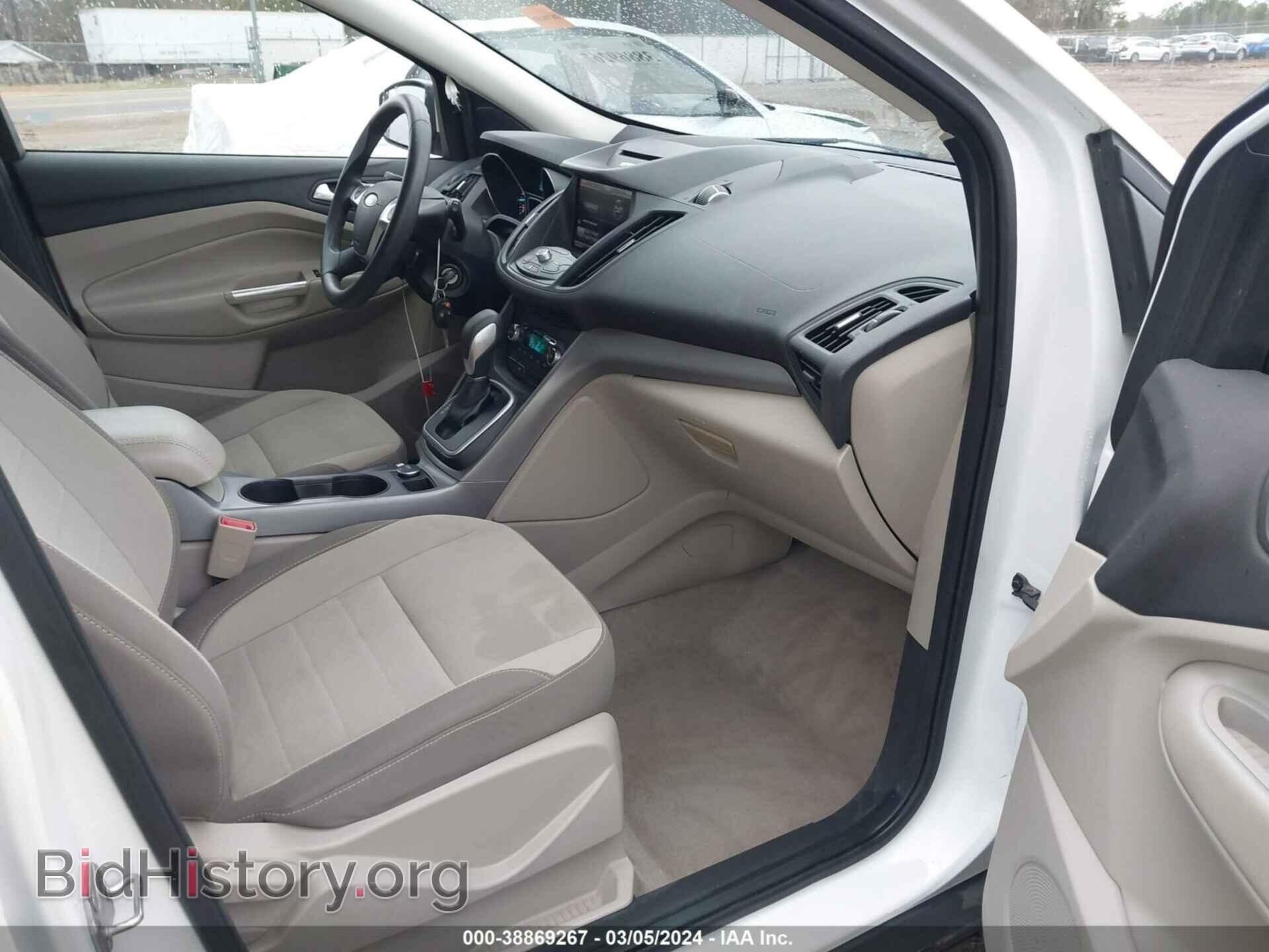 2014 FORD ESCAPE - VIN: 1FMCU0GX9EUB78733 - Фото 5