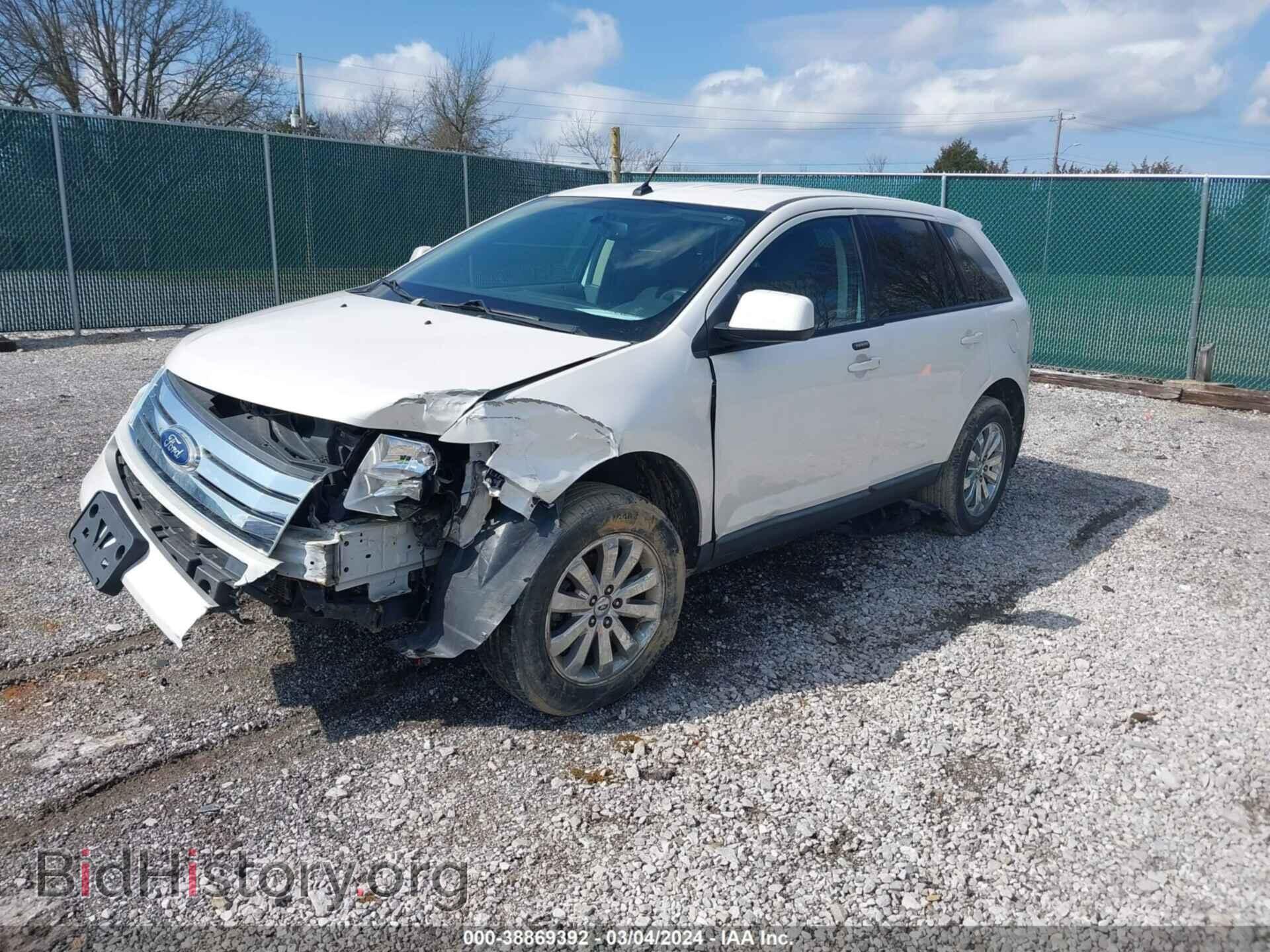 2010 FORD EDGE - VIN: 2FMDK3JC5ABB68590 - Фото 2