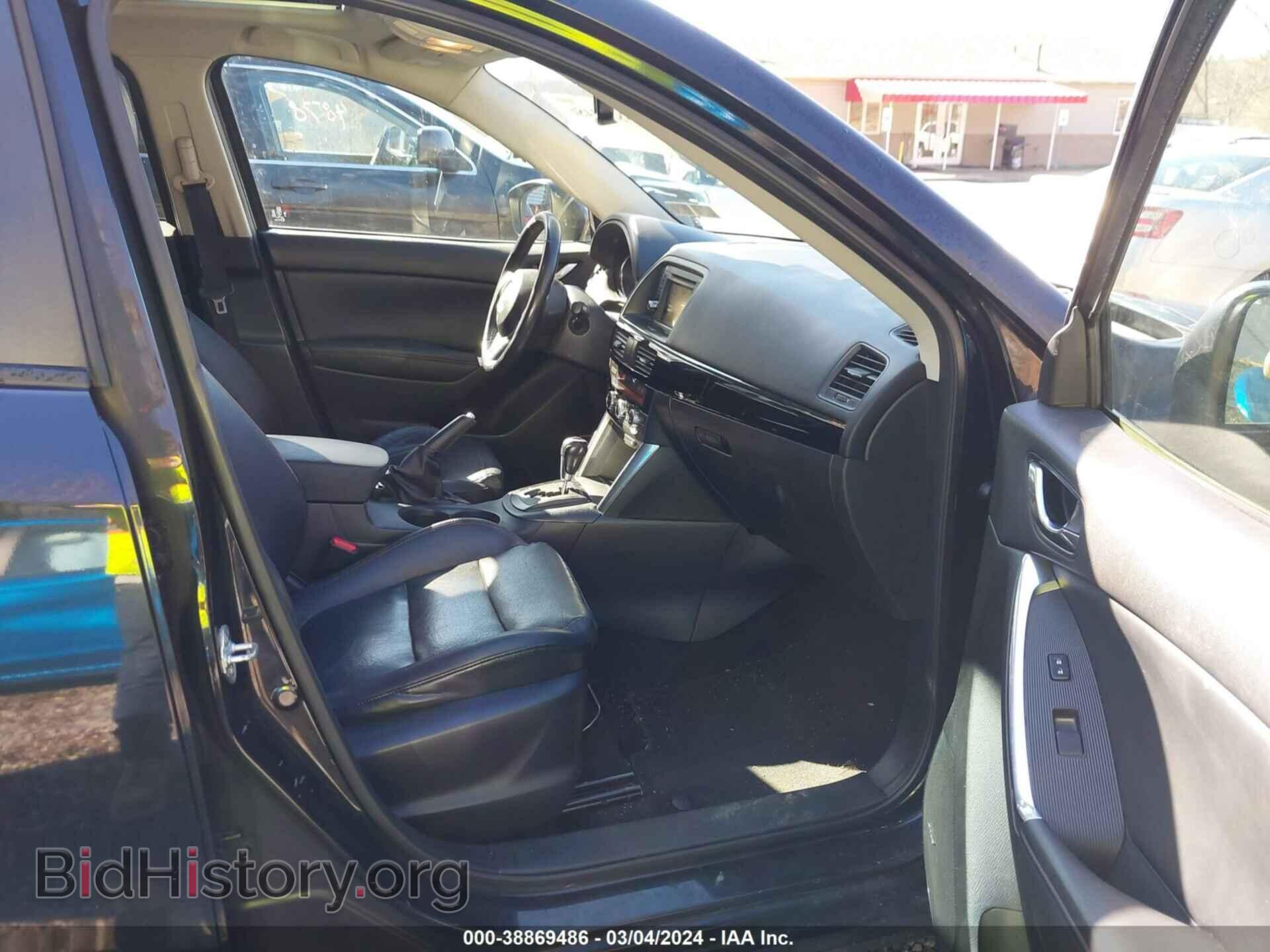 2013 MAZDA CX-5 - VIN: JM3KE4DEXD0125138 - Фото 5