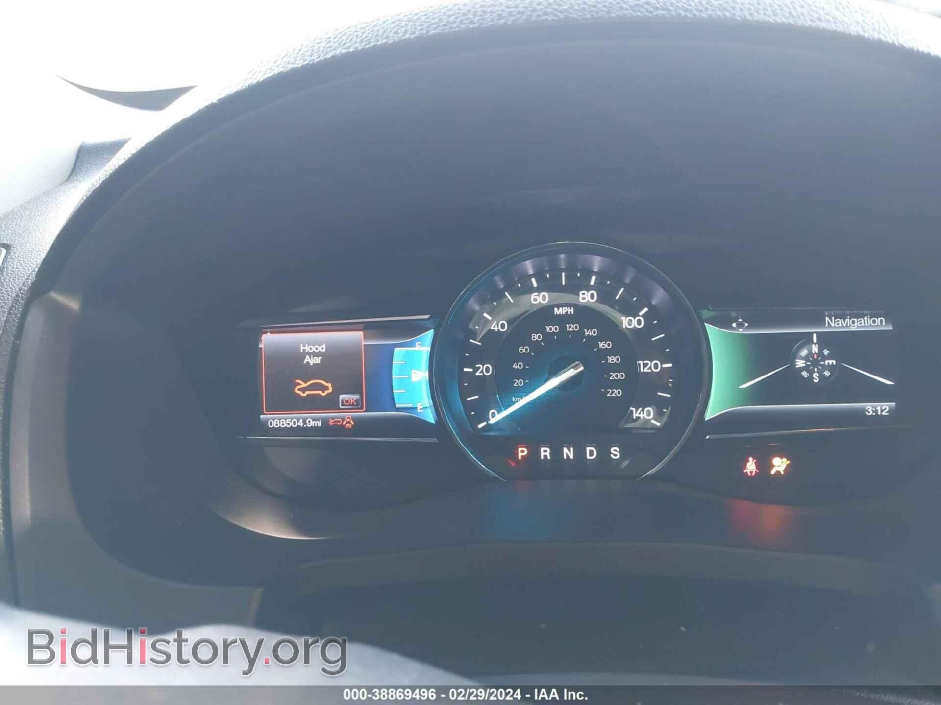 2017 FORD EXPLORER - VIN: 1FM5K7D85HGA34328 - Фото 7