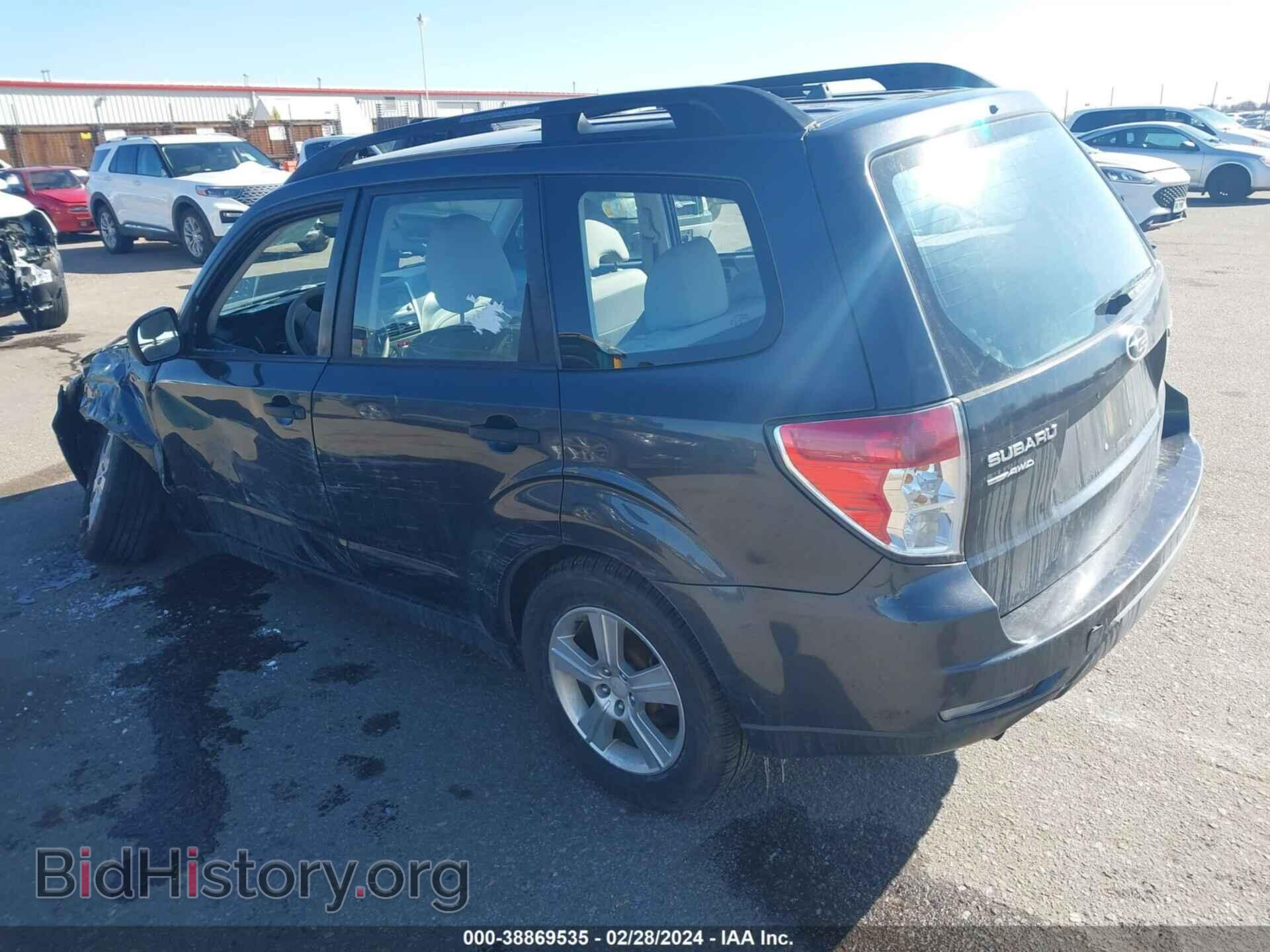 2012 SUBARU FORESTER - VIN: JF2SHABC6CH430864 - Фото 3