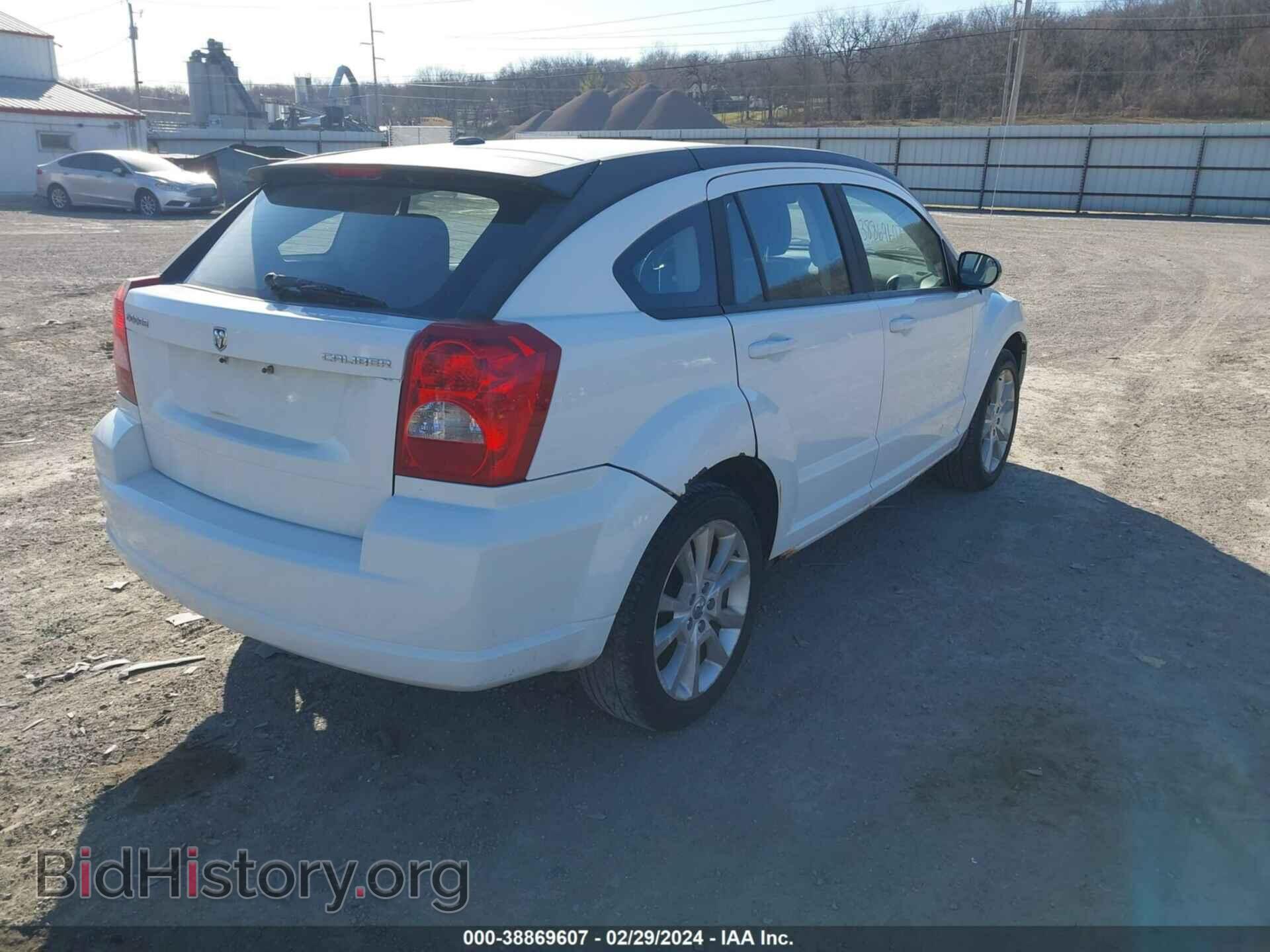 2011 DODGE CALIBER - VIN: 1B3CB5HA1BD186405 - Фото 4