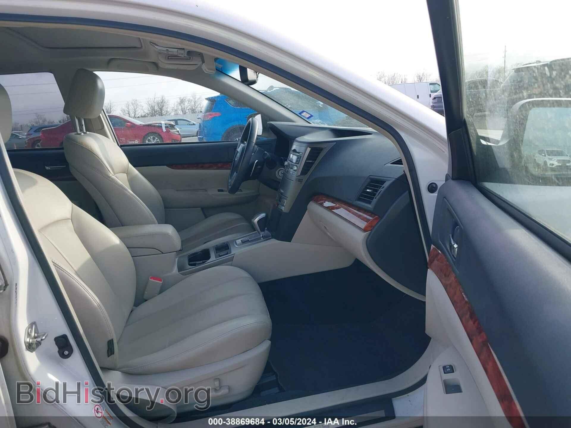 2010 SUBARU OUTBACK - VIN: 4S4BRCKC2A3345145 - Фото 5