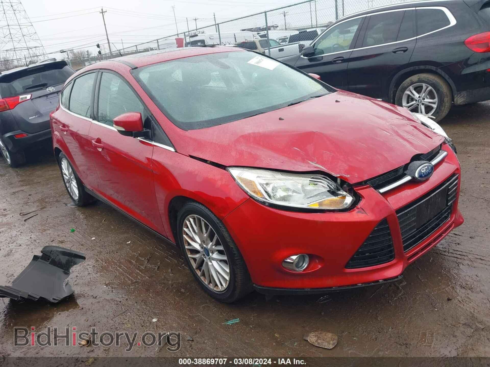 Фотография 1FAHP3M28CL448703 - FORD FOCUS 2012
