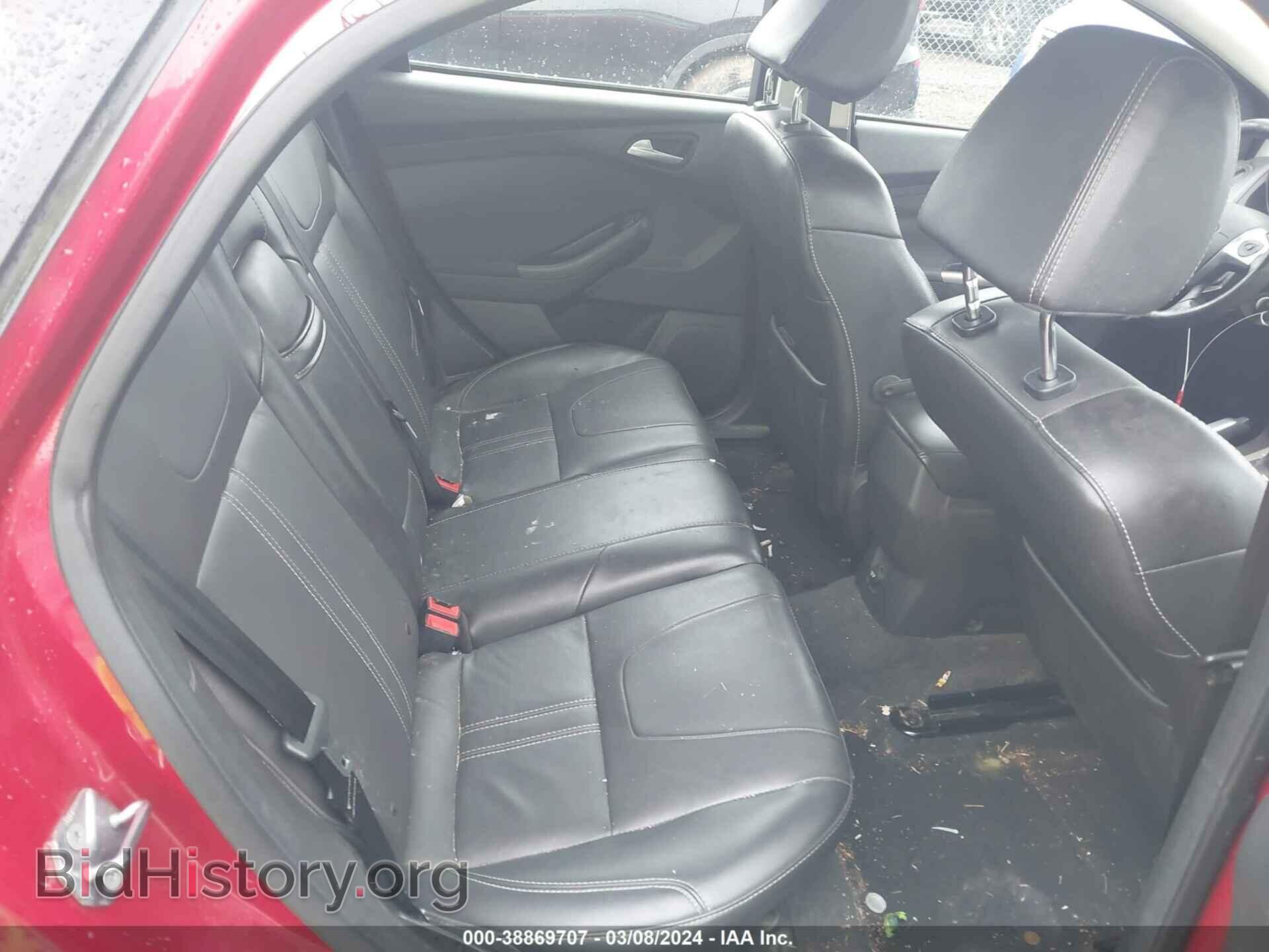 2012 FORD FOCUS - VIN: 1FAHP3M28CL448703 - Фото 8