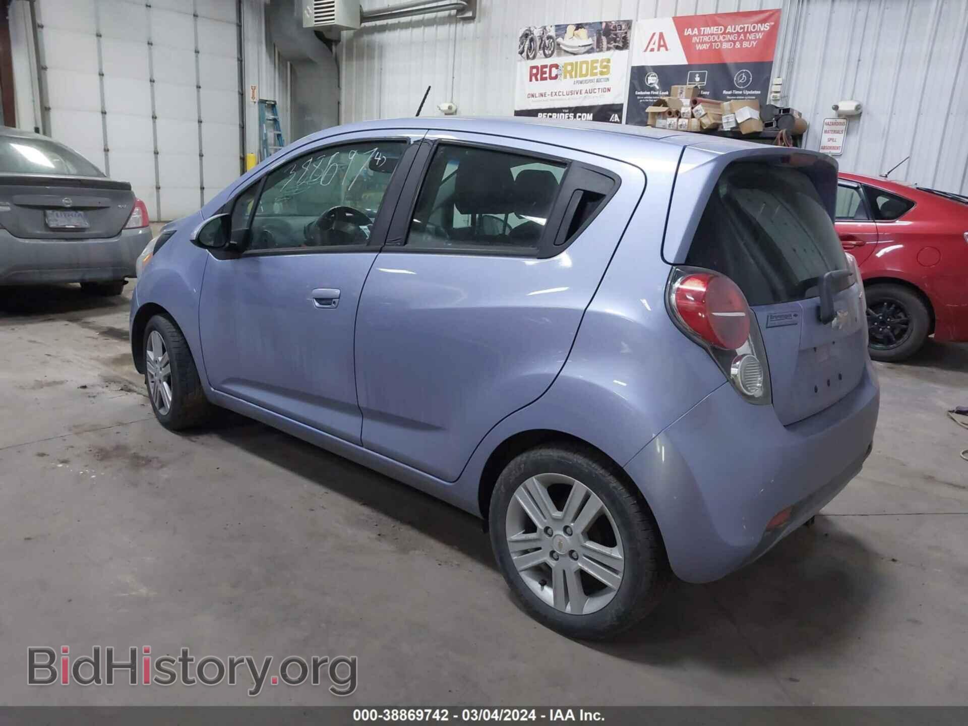 2014 CHEVROLET SPARK - VIN: KL8CC6S90EC493616 - Фото 3