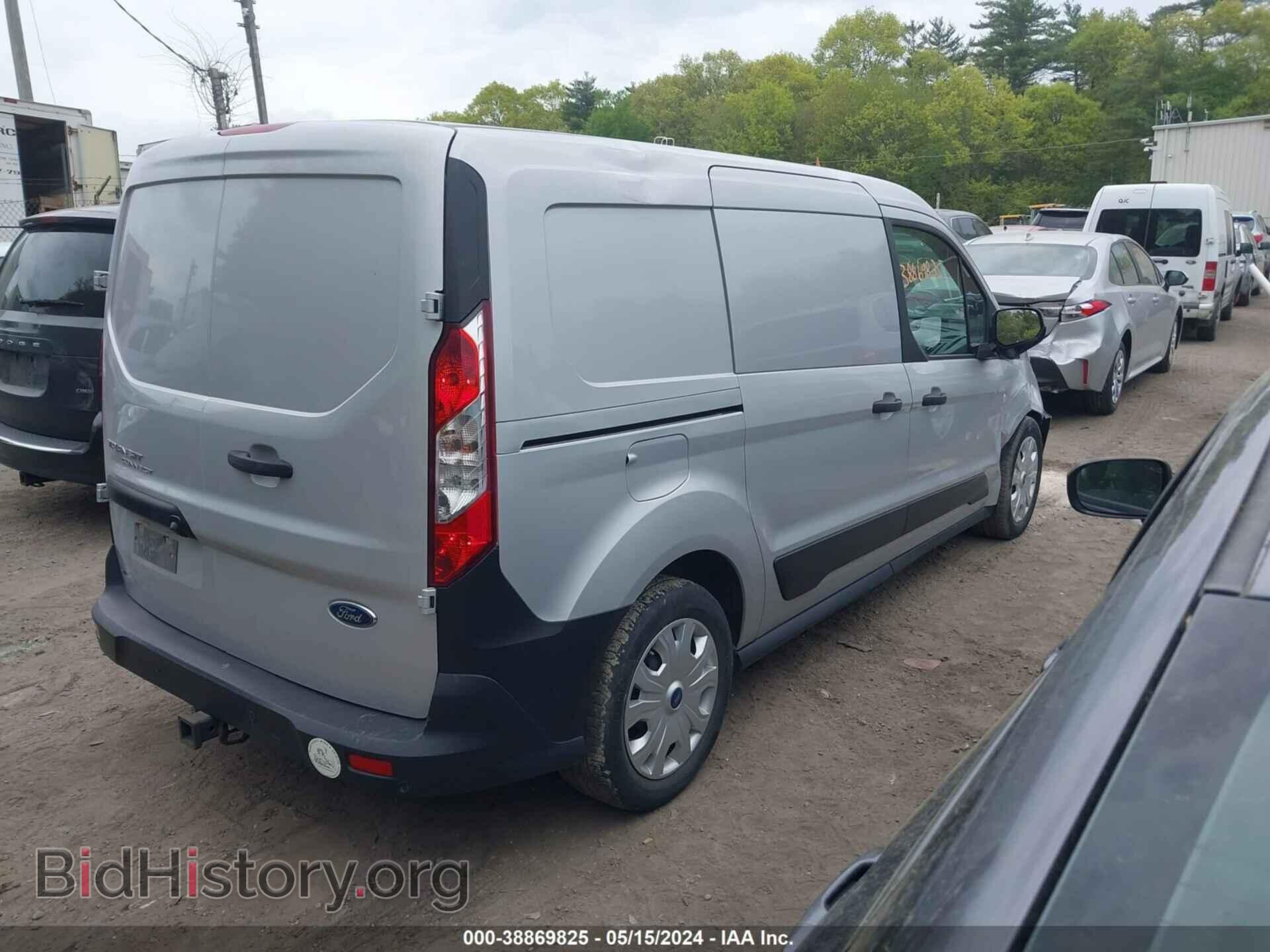 2020 FORD TRANSIT CONNECT - VIN: NM0LS7E25L1446991 - Фото 4