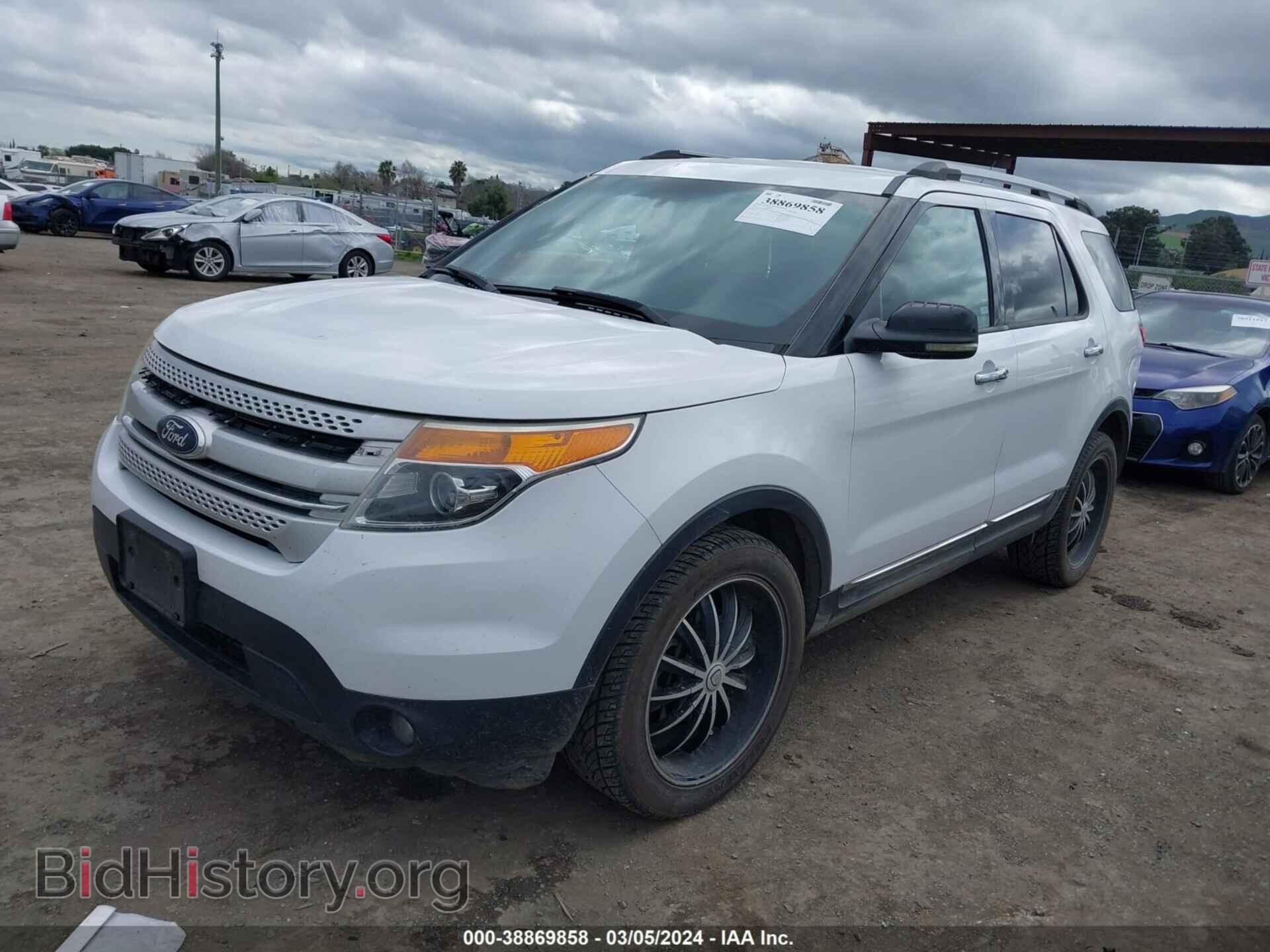 2013 FORD EXPLORER - VIN: 1FM5K8D84DGA27161 - Фото 2