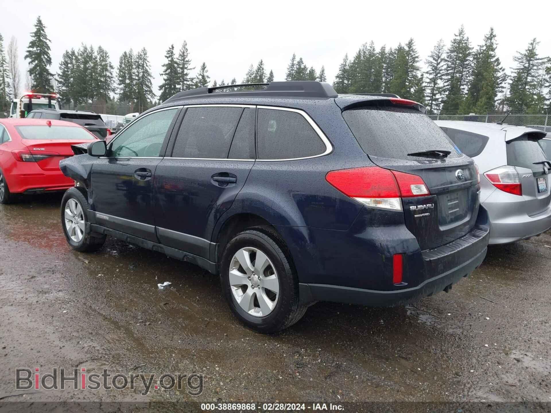 2012 SUBARU OUTBACK - VIN: 4S4BRBCC3C3298977 - Photo 3