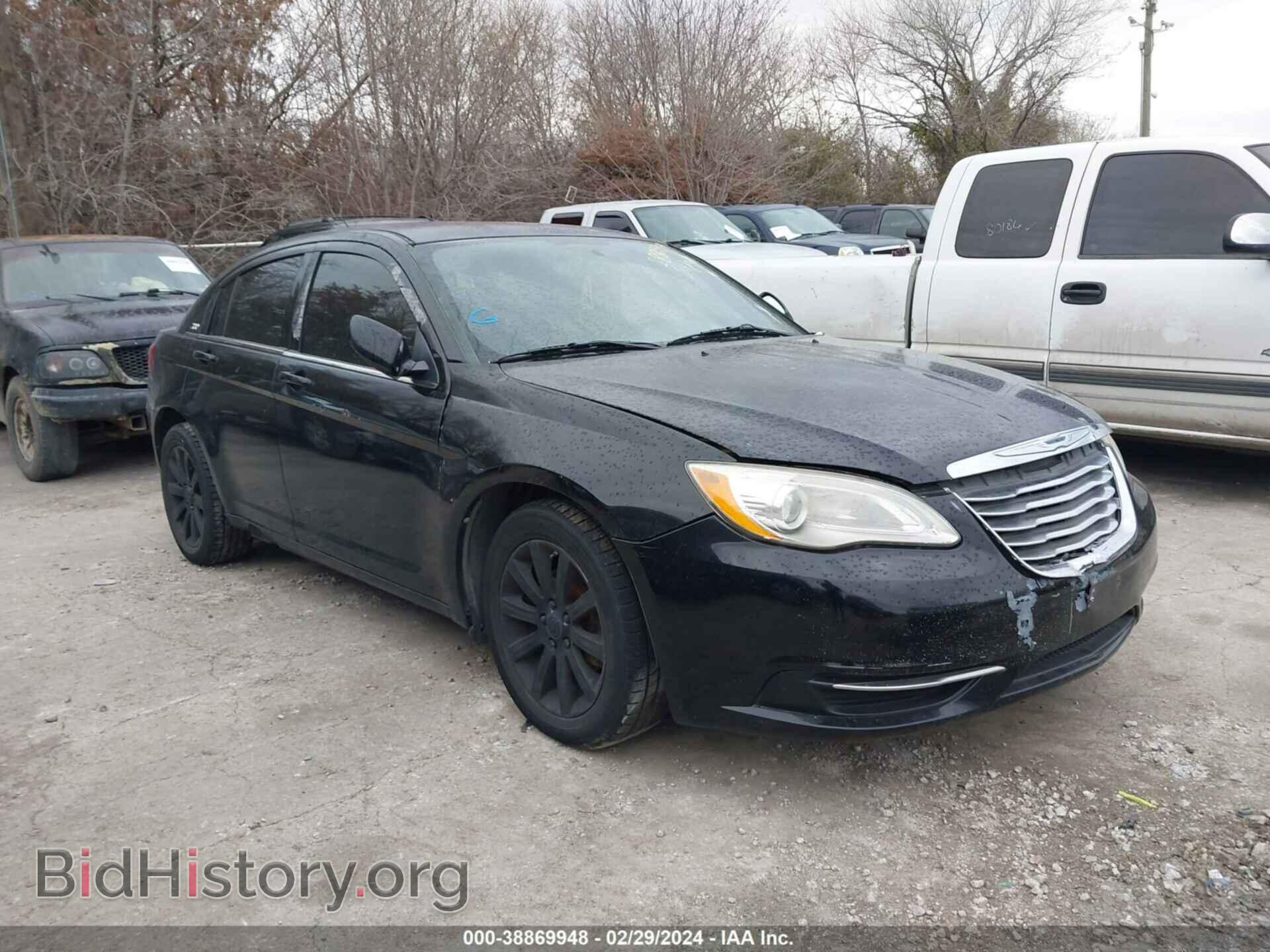Фотография 1C3CCBBG7DN527458 - CHRYSLER 200 2013