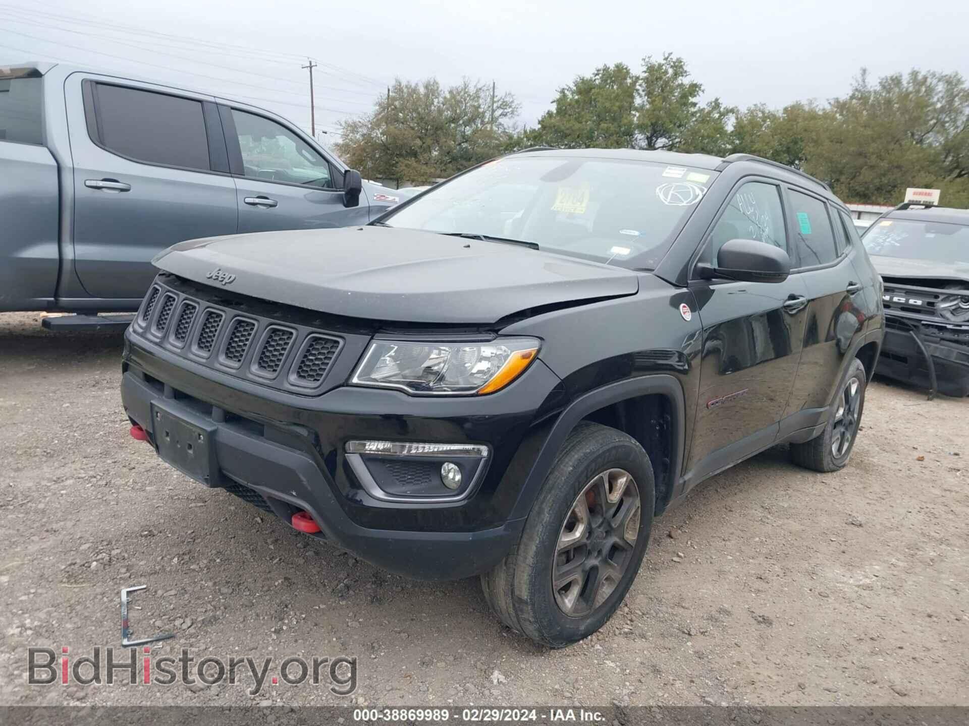 2018 JEEP COMPASS - VIN: 3C4NJDDB2JT451795 - Фото 2