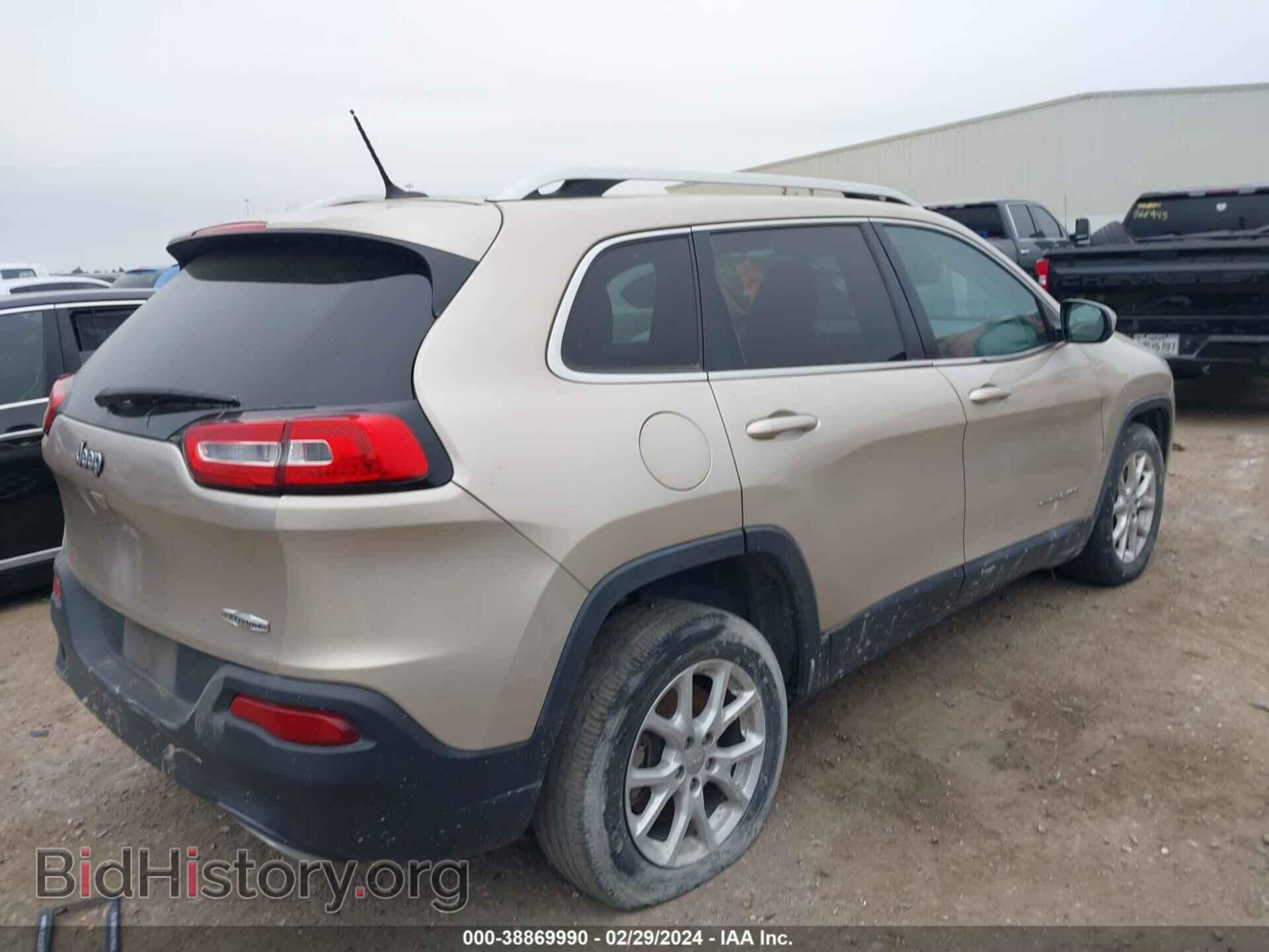 2015 JEEP CHEROKEE - VIN: 1C4PJLCS8FW542124 - Фото 4