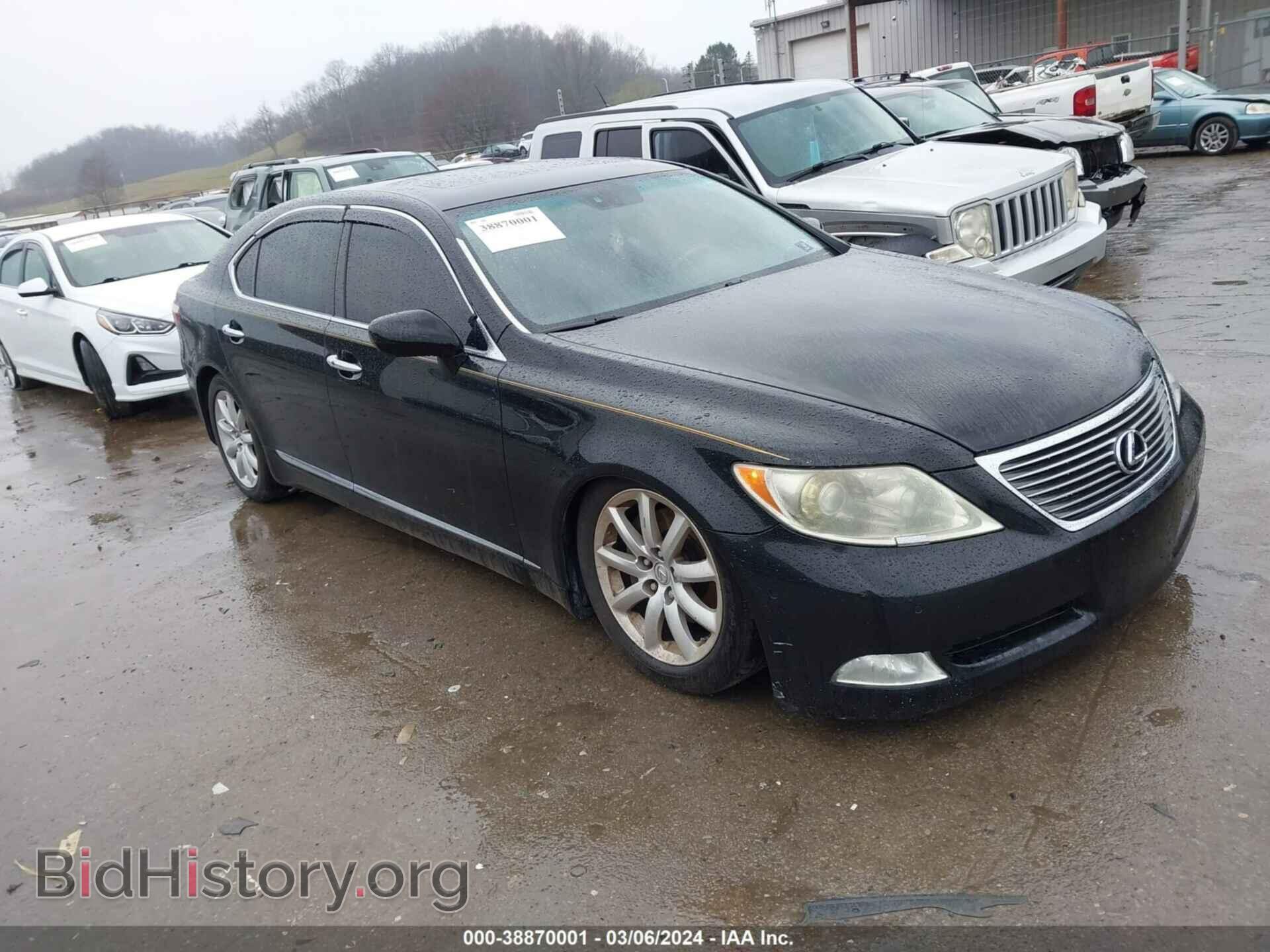 Photo JTHGL46F475002998 - LEXUS LS 460 2007