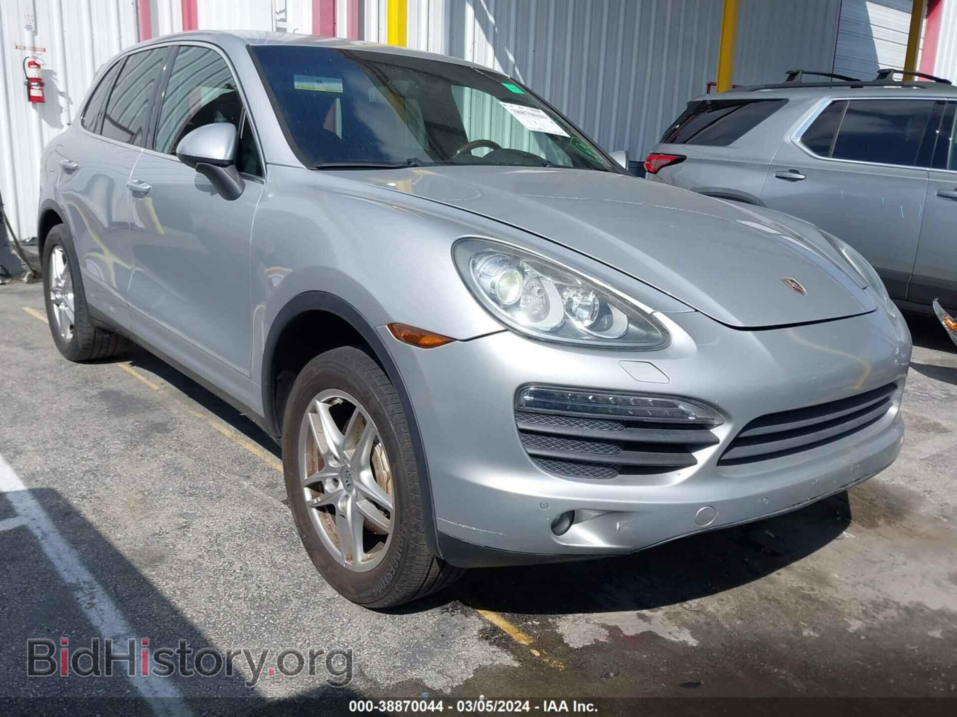 Фотография WP1AB2A29CLA51668 - PORSCHE CAYENNE 2012