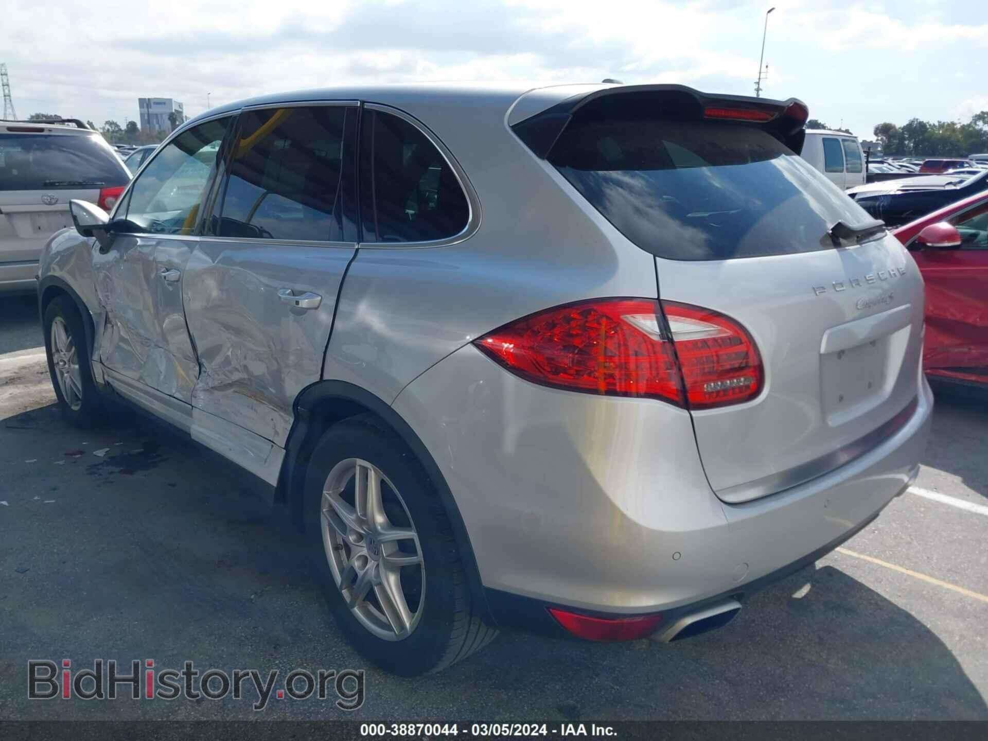 2012 PORSCHE CAYENNE - VIN: WP1AB2A29CLA51668 - Фото 3