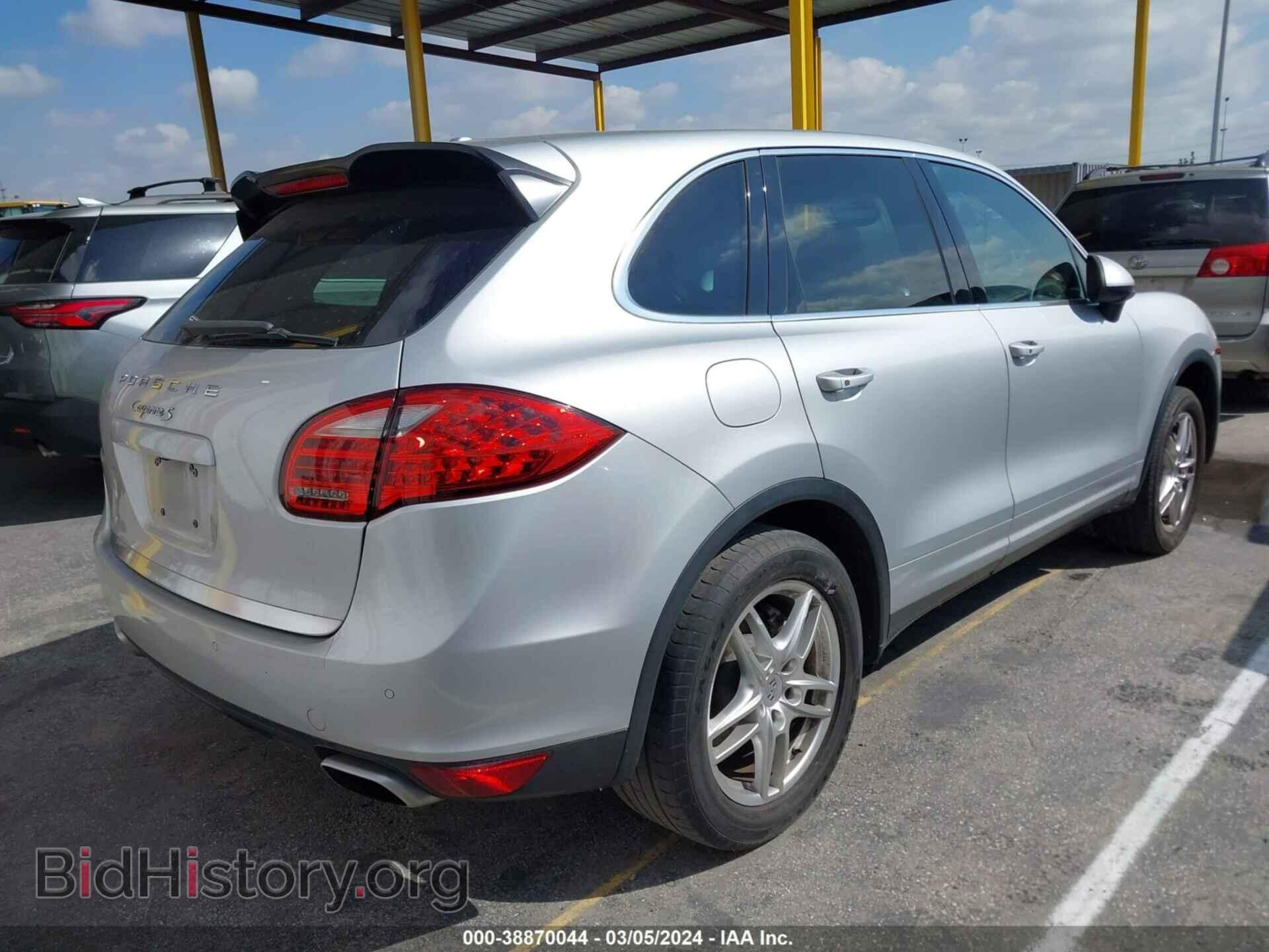 2012 PORSCHE CAYENNE - VIN: WP1AB2A29CLA51668 - Фото 4