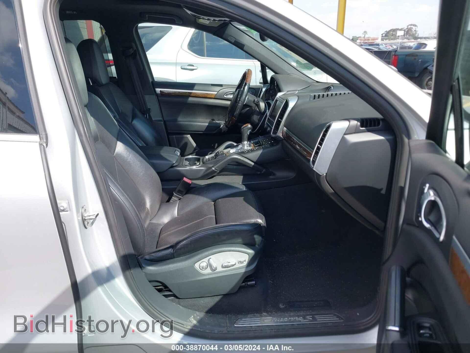 2012 PORSCHE CAYENNE - VIN: WP1AB2A29CLA51668 - Фото 5
