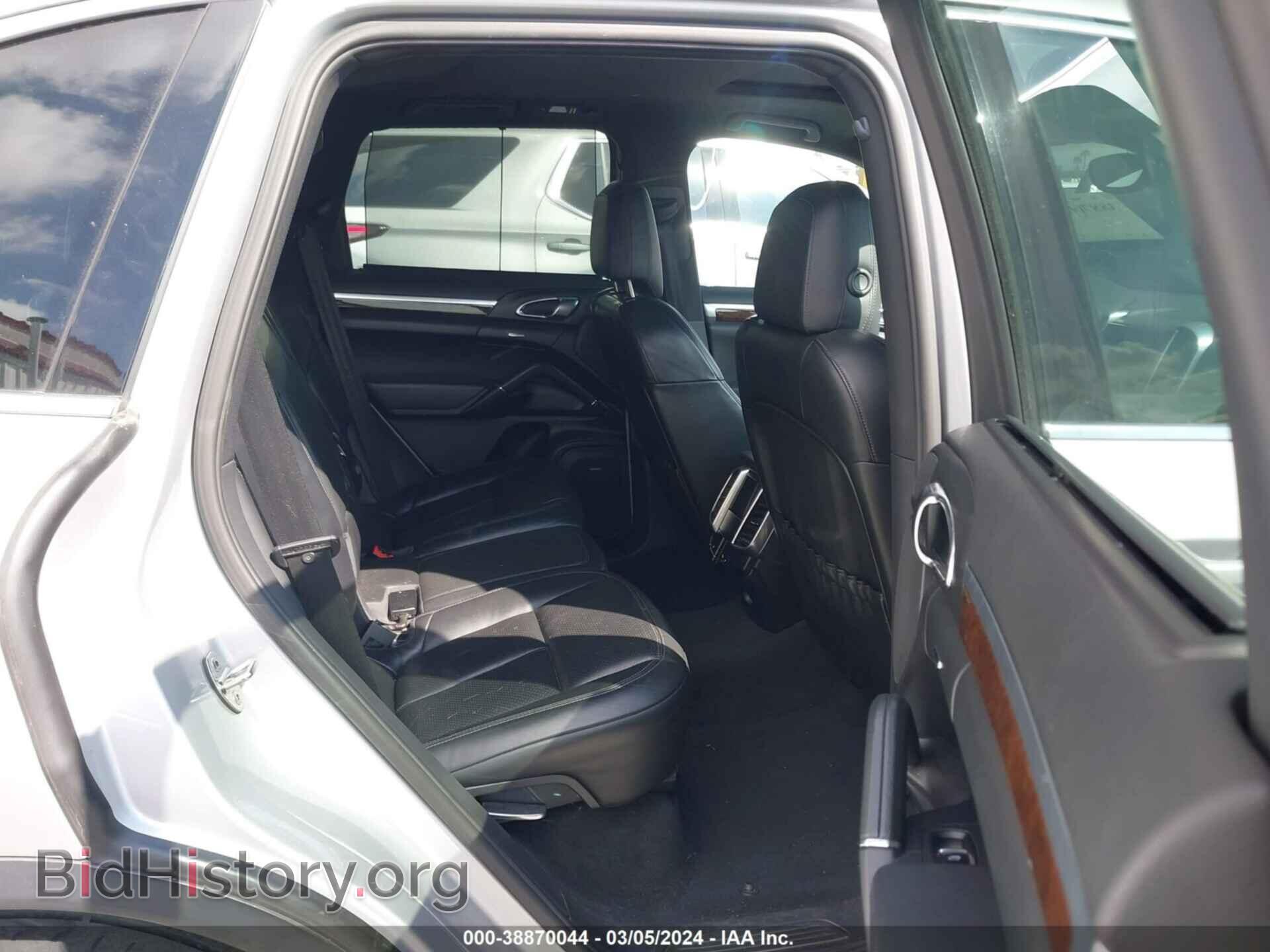 2012 PORSCHE CAYENNE - VIN: WP1AB2A29CLA51668 - Фото 8