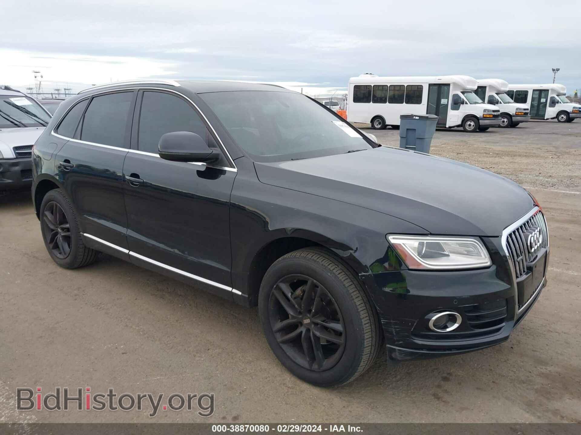 Photo WA1LFAFP1DA082045 - AUDI Q5 2013