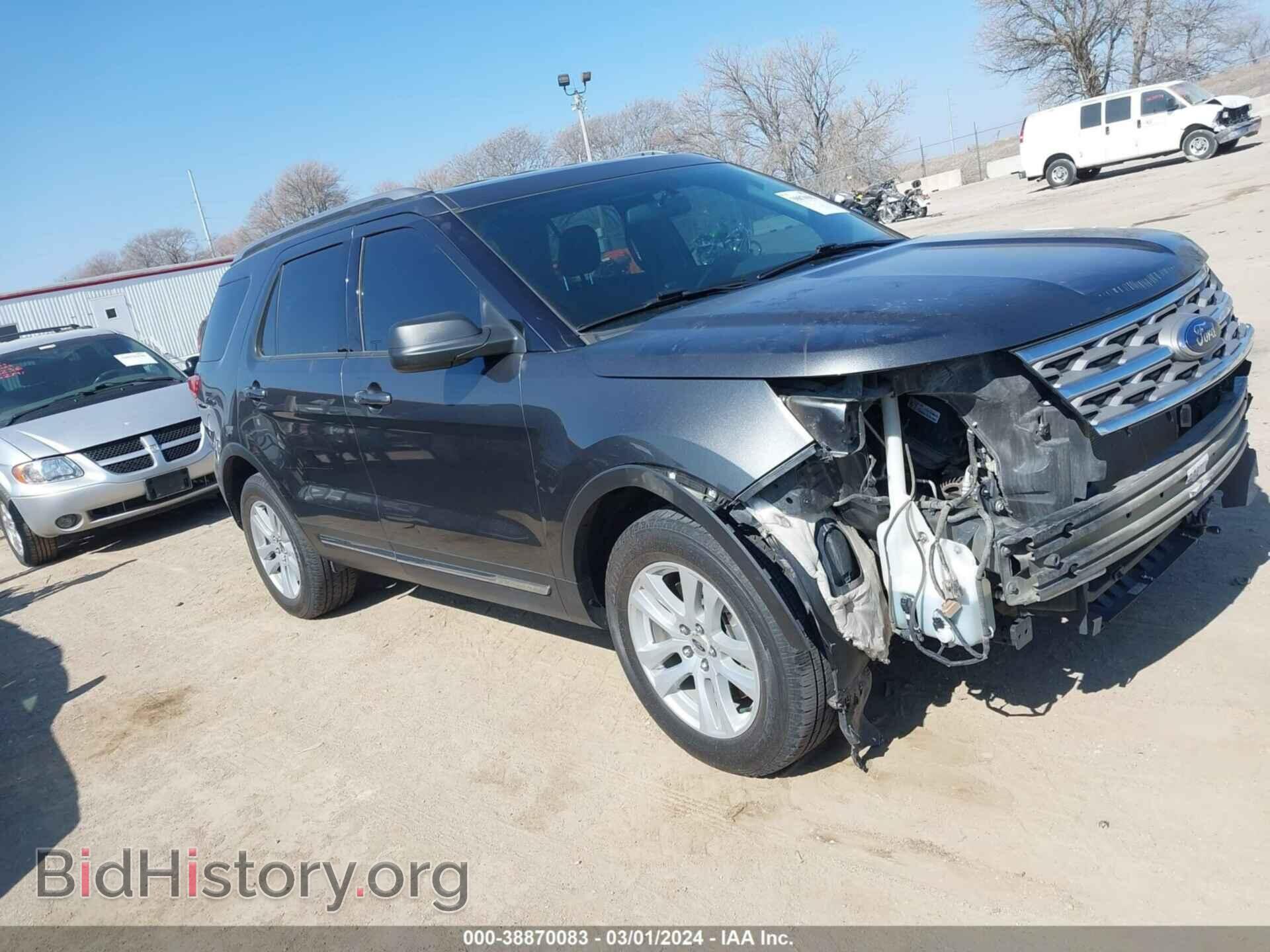 Фотография 1FM5K8D82JGB30672 - FORD EXPLORER 2018