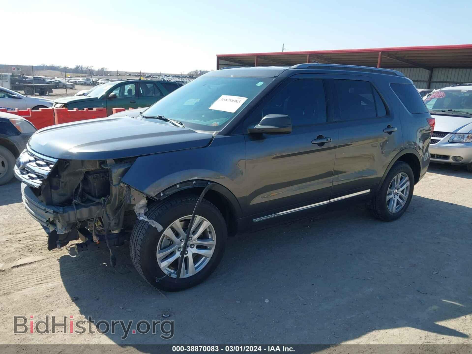 2018 FORD EXPLORER - VIN: 1FM5K8D82JGB30672 - Photo 2
