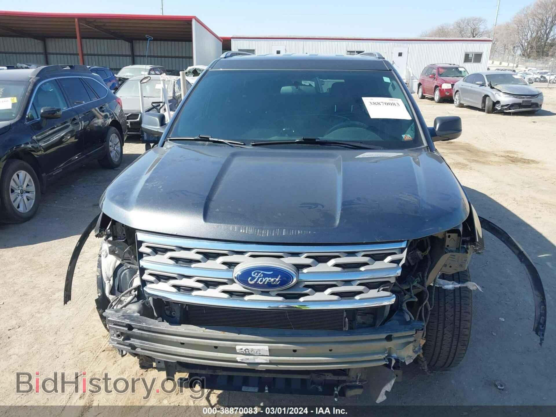 2018 FORD EXPLORER - VIN: 1FM5K8D82JGB30672 - Photo 13