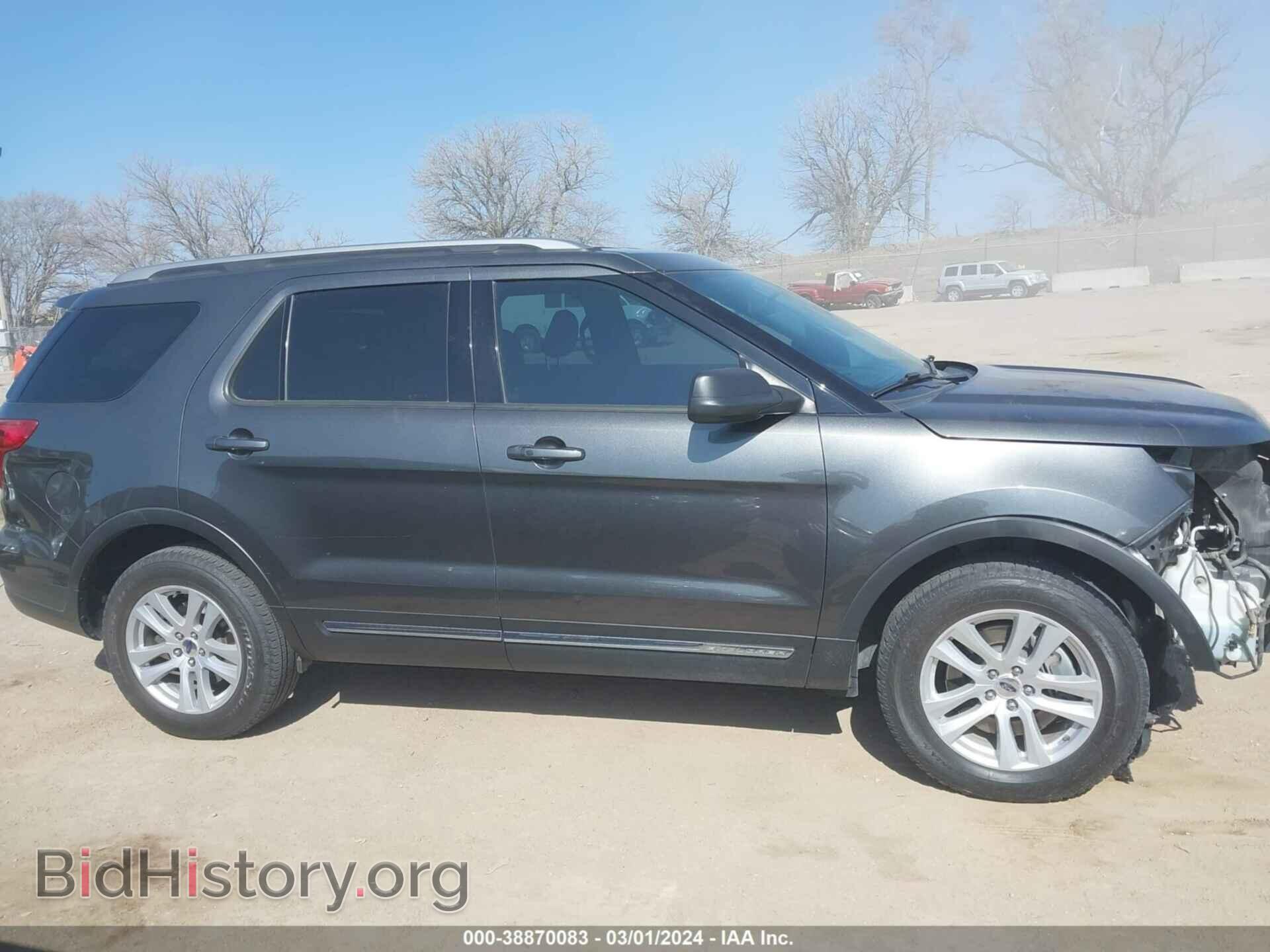 2018 FORD EXPLORER - VIN: 1FM5K8D82JGB30672 - Photo 14