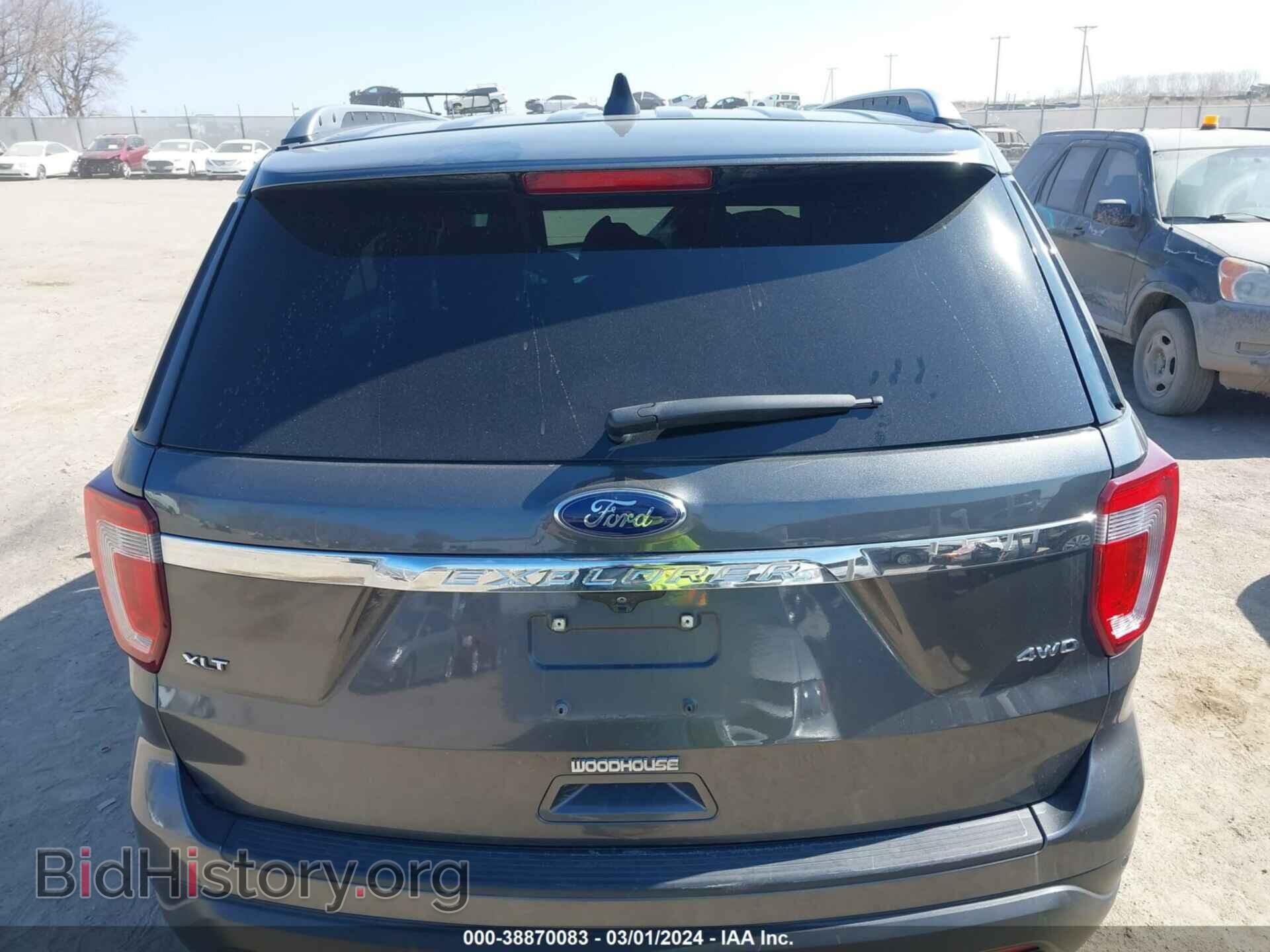 2018 FORD EXPLORER - VIN: 1FM5K8D82JGB30672 - Photo 17