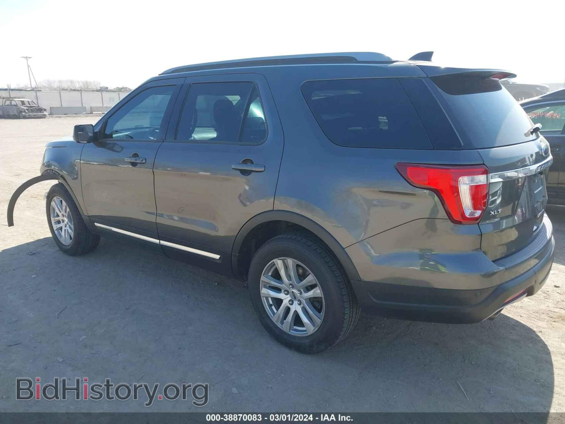 2018 FORD EXPLORER - VIN: 1FM5K8D82JGB30672 - Photo 3