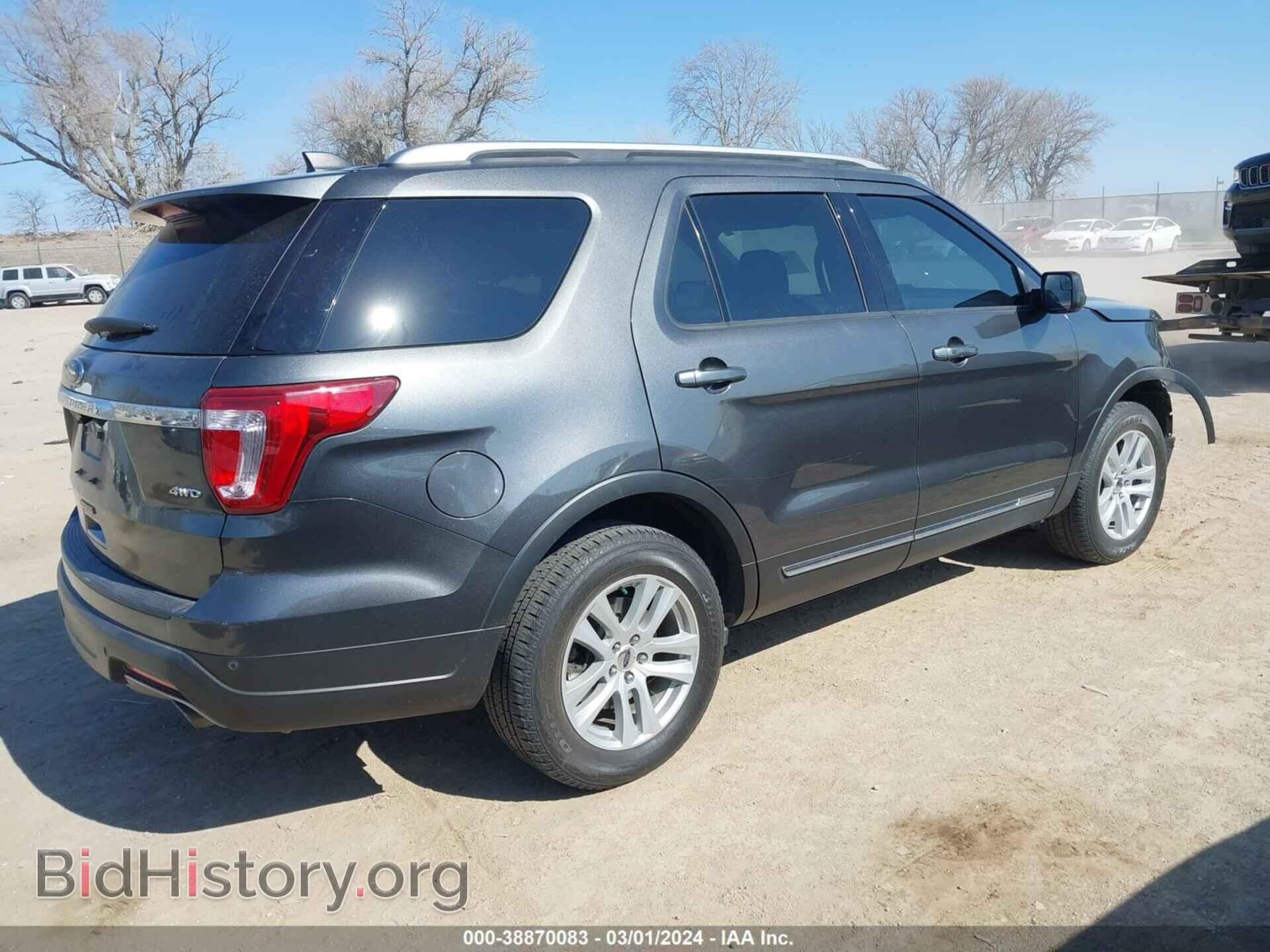2018 FORD EXPLORER - VIN: 1FM5K8D82JGB30672 - Photo 4