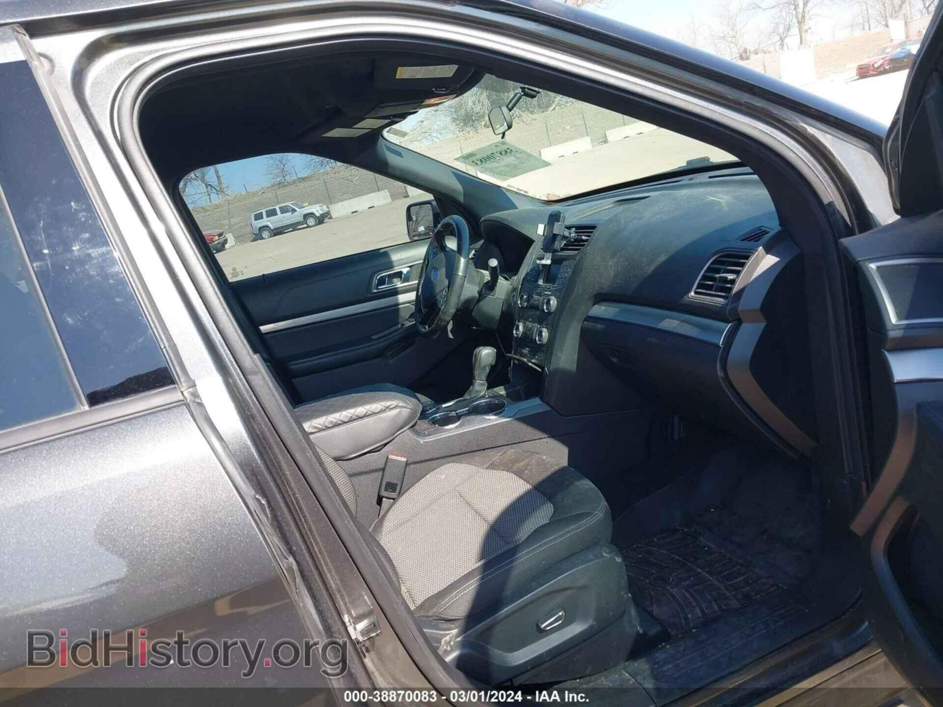 2018 FORD EXPLORER - VIN: 1FM5K8D82JGB30672 - Photo 5