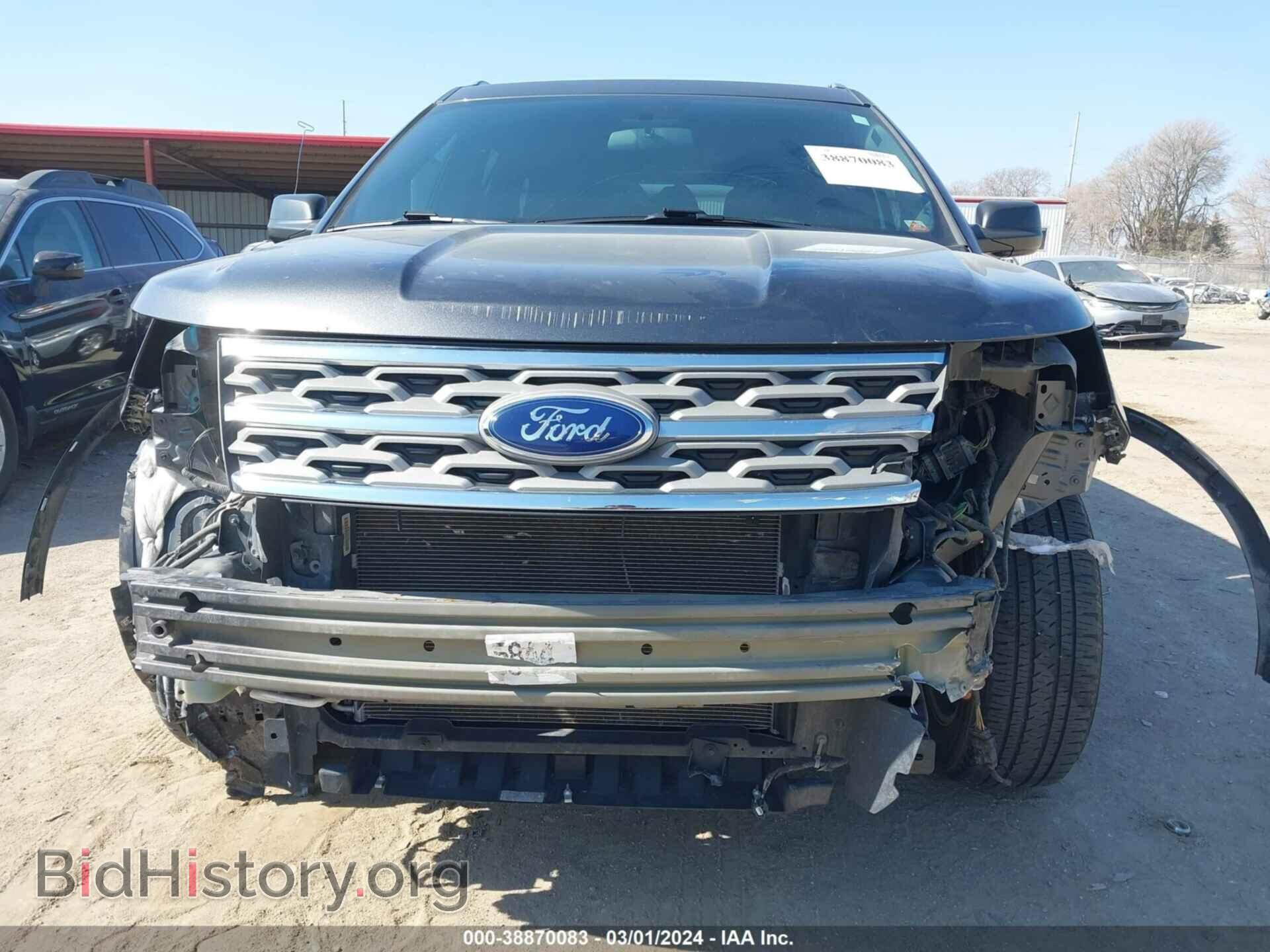 2018 FORD EXPLORER - VIN: 1FM5K8D82JGB30672 - Photo 6