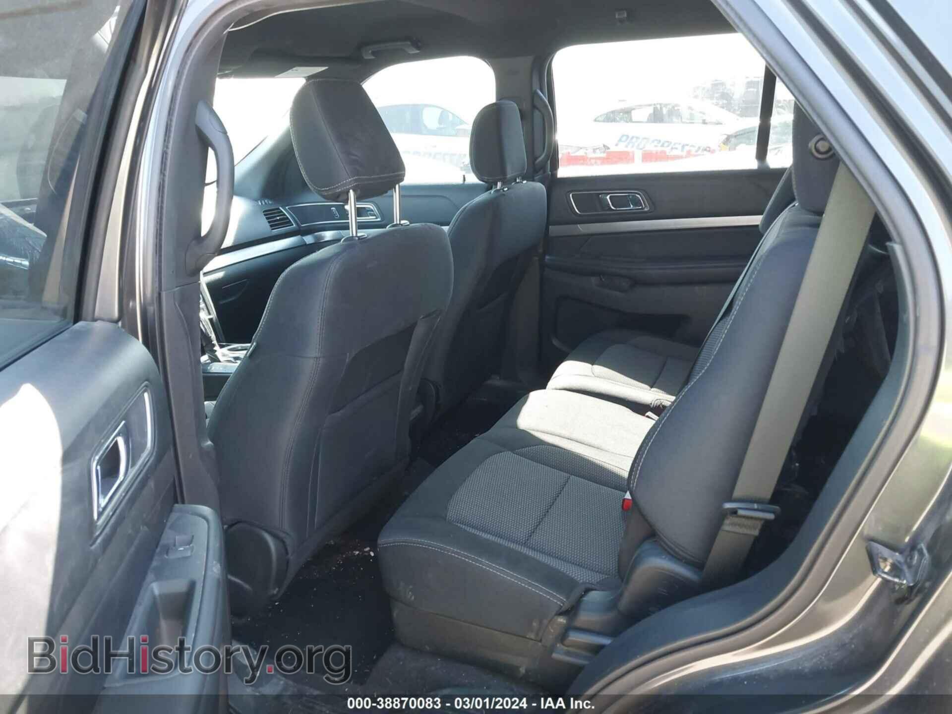 2018 FORD EXPLORER - VIN: 1FM5K8D82JGB30672 - Photo 8