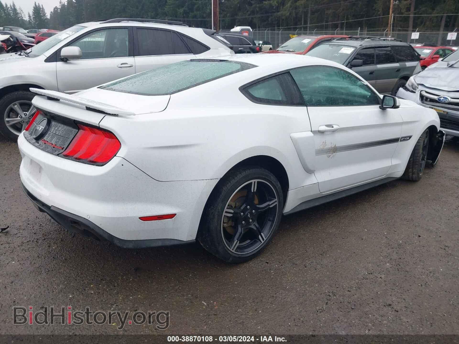 2021 FORD MUSTANG - VIN: 1FA6P8CF4M5149109 - Фото 4