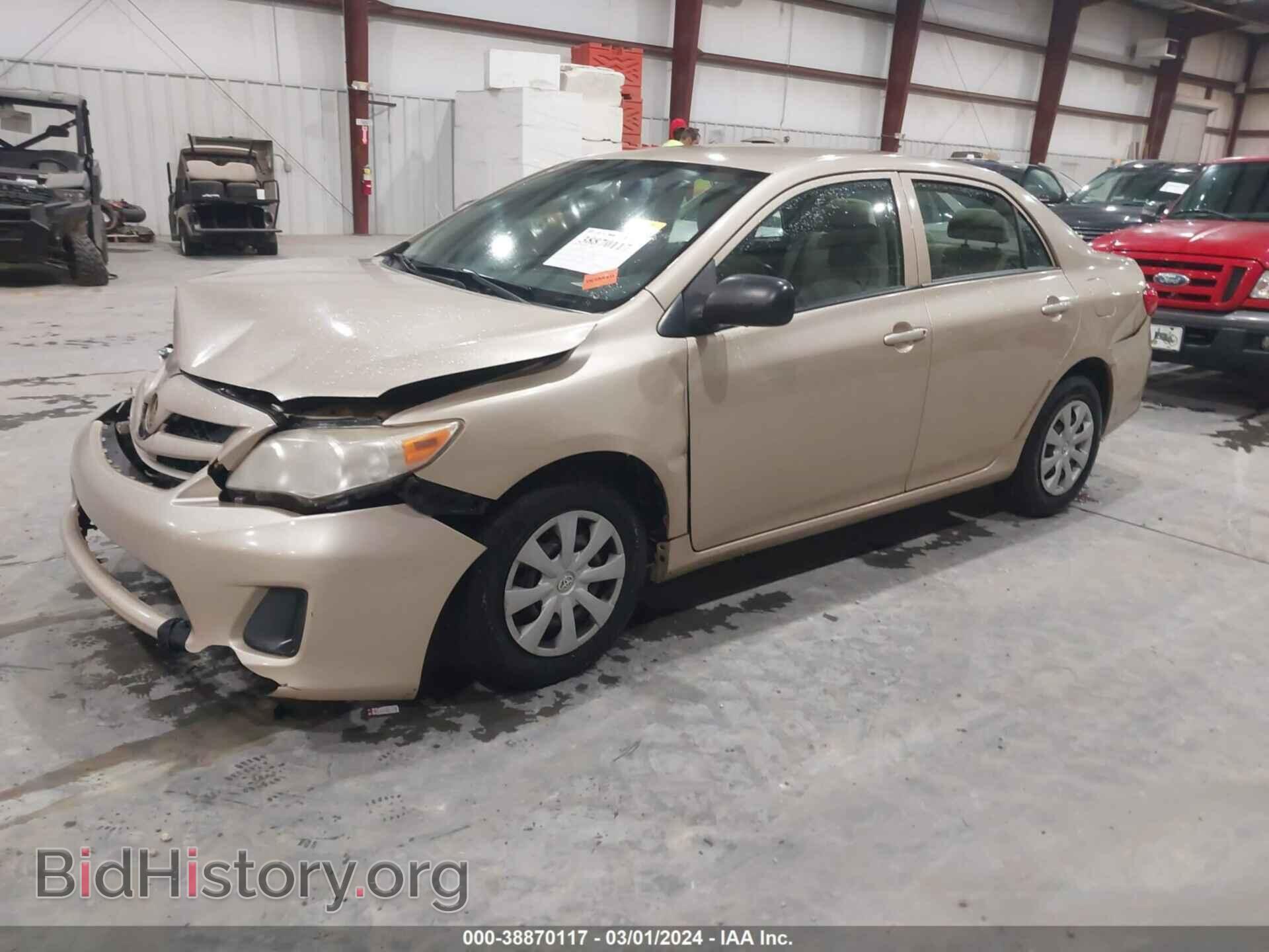 2011 TOYOTA COROLLA - VIN: JTDBU4EE2B9147573 - Фото 2