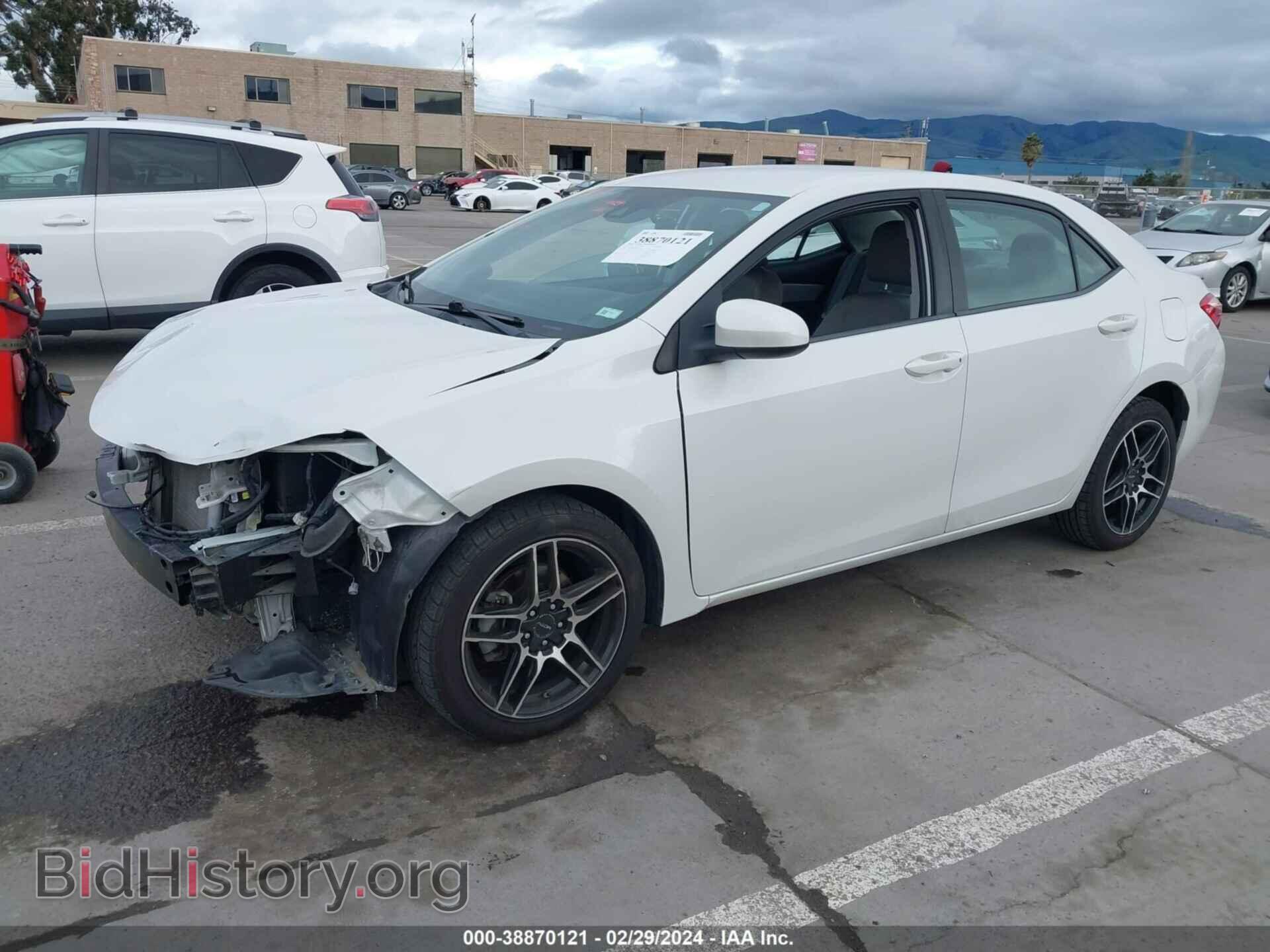 2017 TOYOTA COROLLA - VIN: 5YFBURHEXHP639540 - Photo 2