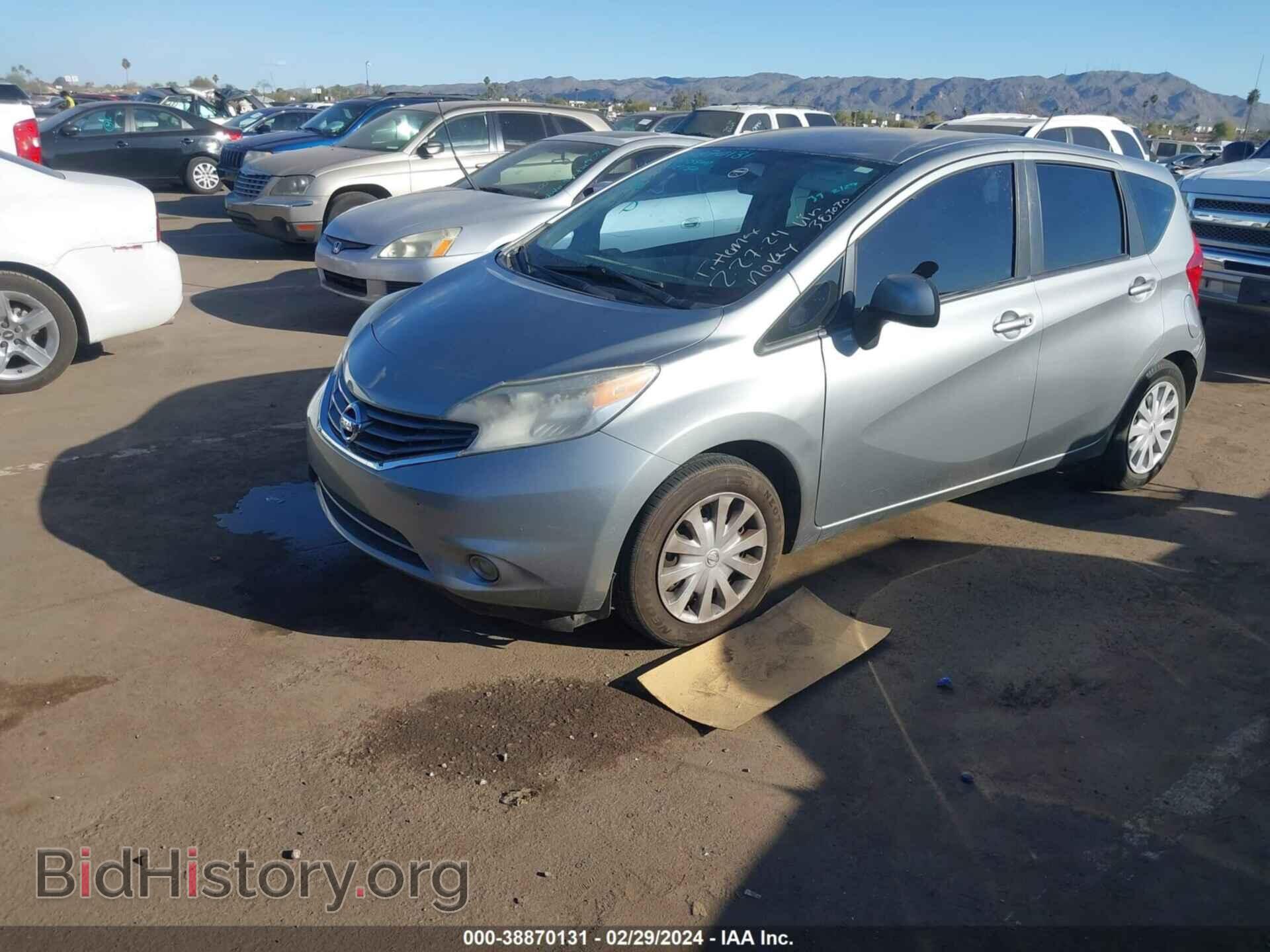 2014 NISSAN VERSA NOTE - VIN: 3N1CE2CP3EL383030 - Фото 2
