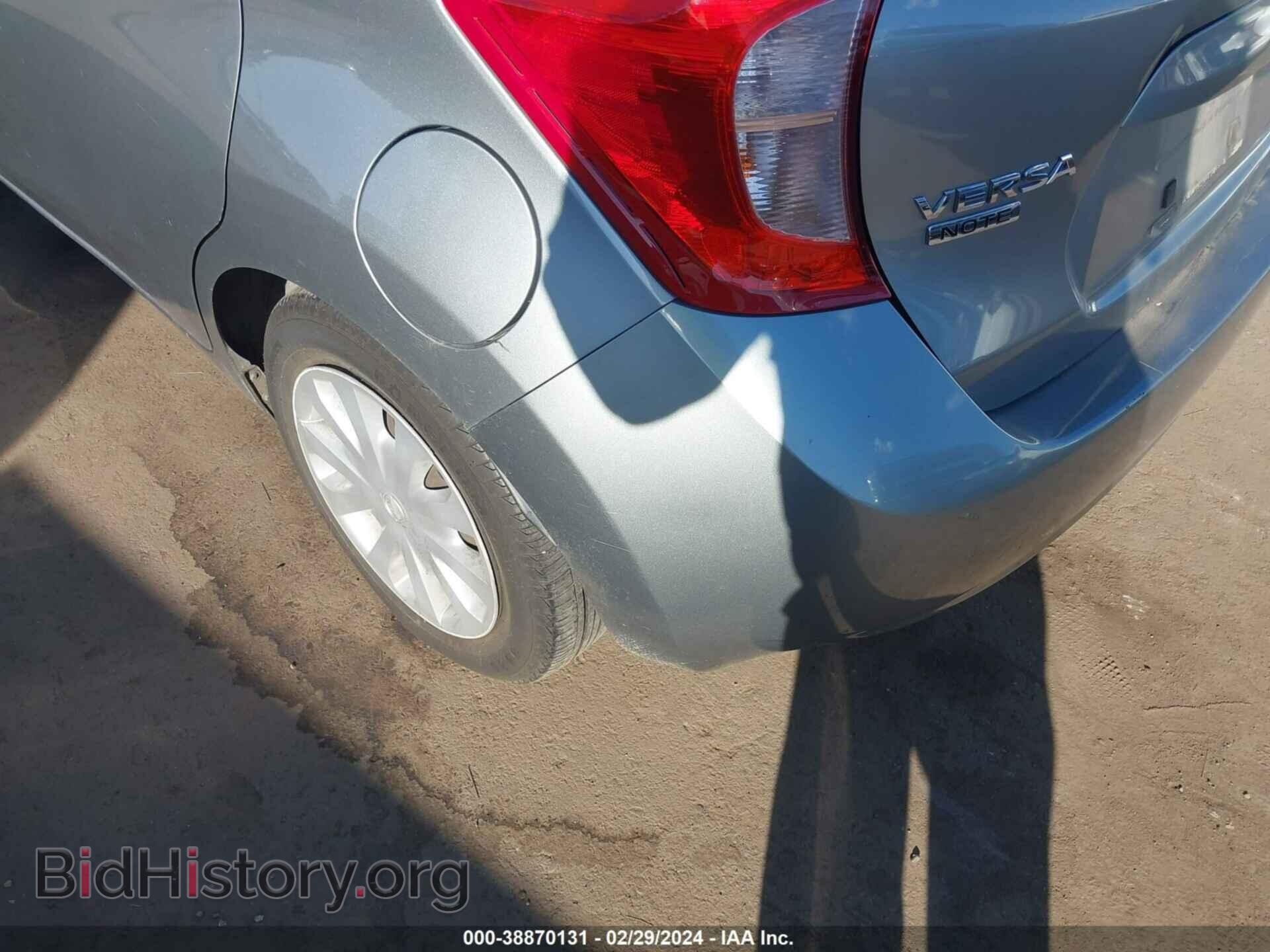 2014 NISSAN VERSA NOTE - VIN: 3N1CE2CP3EL383030 - Фото 13